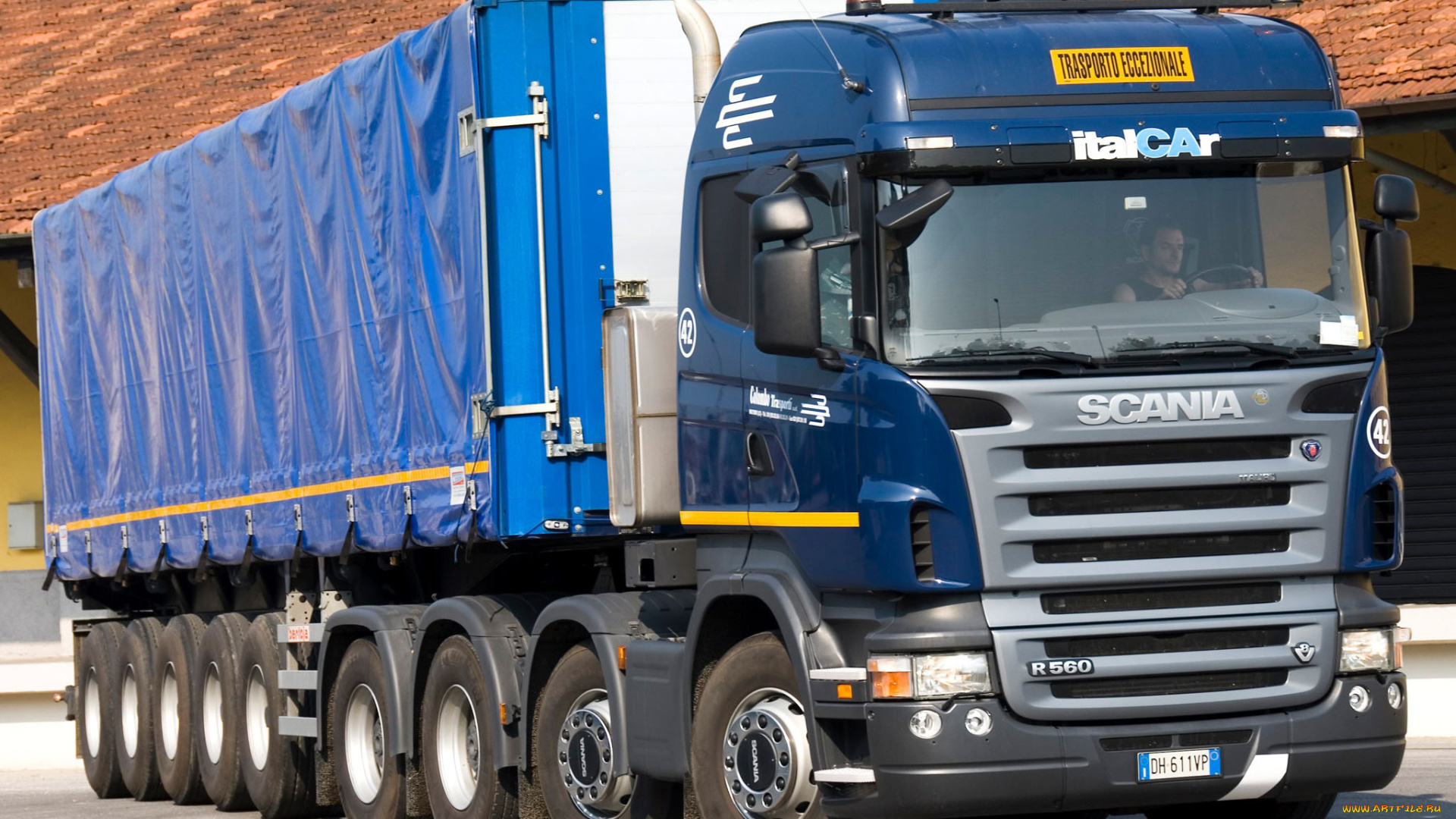 автомобили, scania