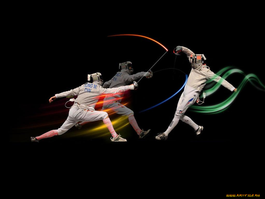 спорт, фехтование