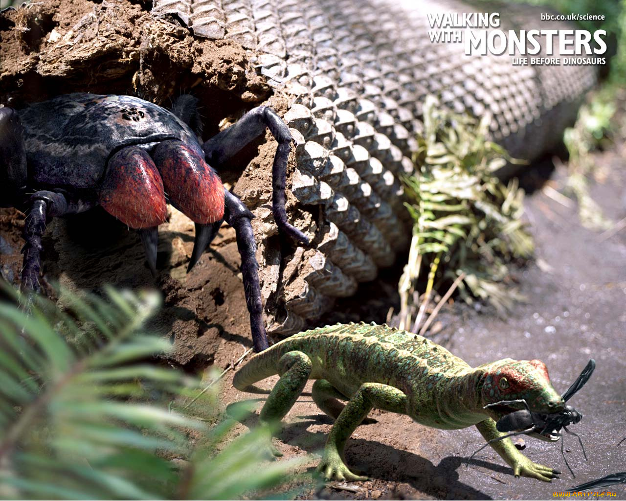 walking, with, monsters, кино, фильмы