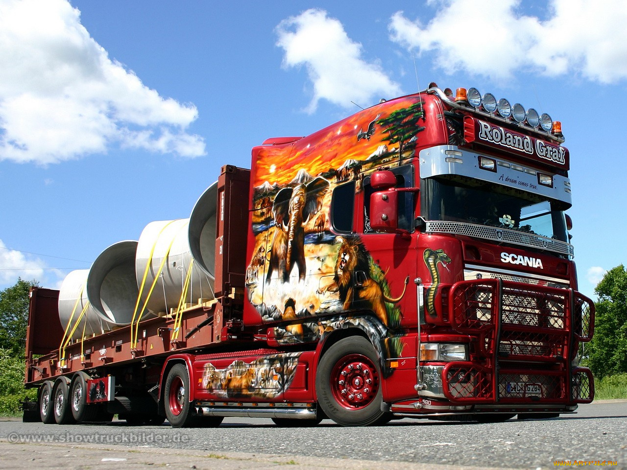 автомобили, scania