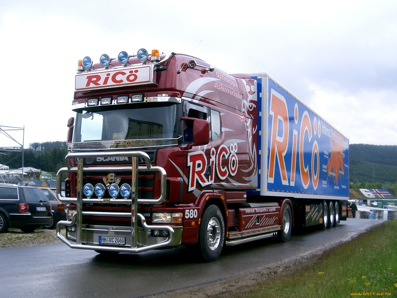 автомобили, scania