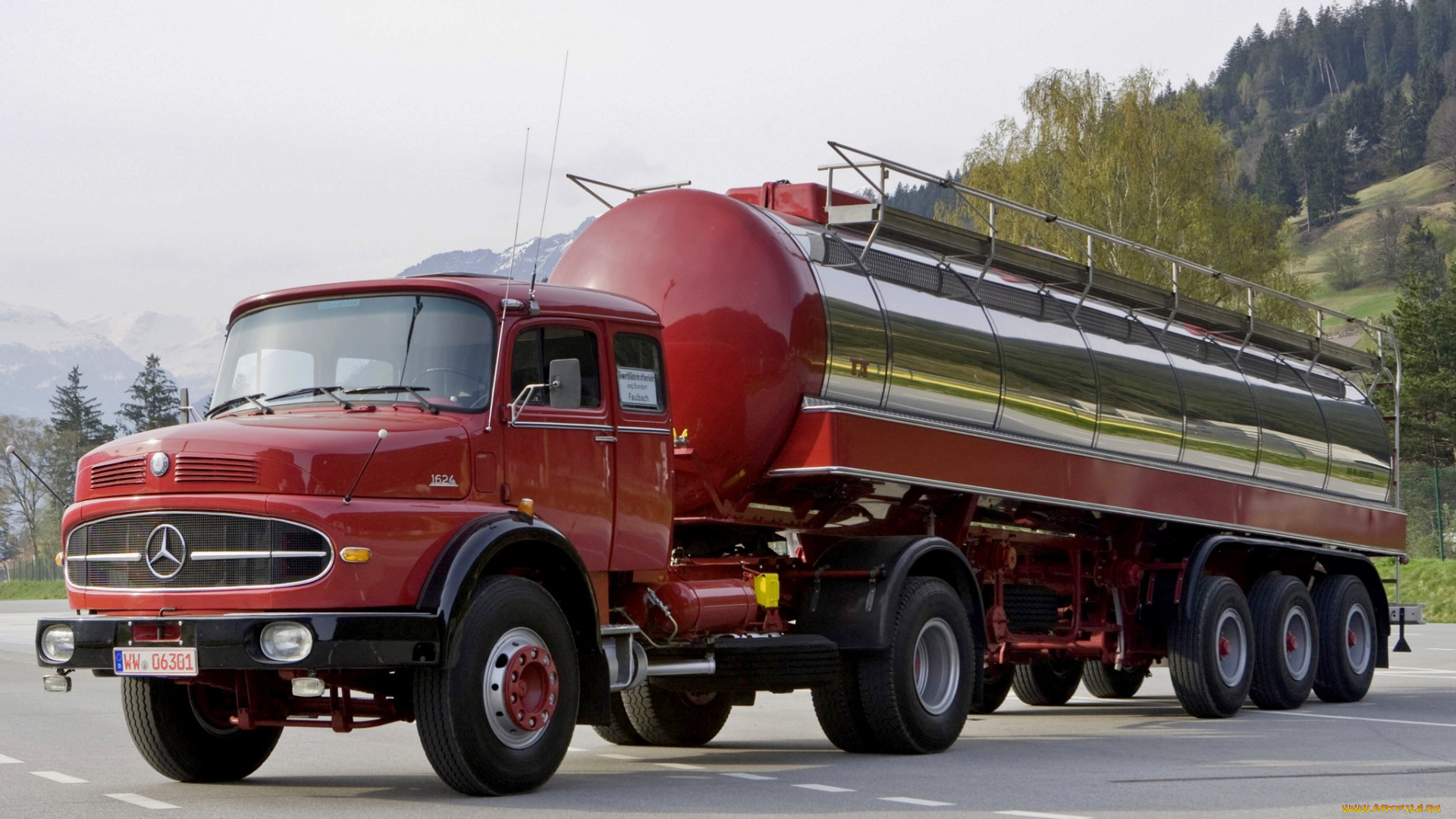 автомобили, mercedes, trucks