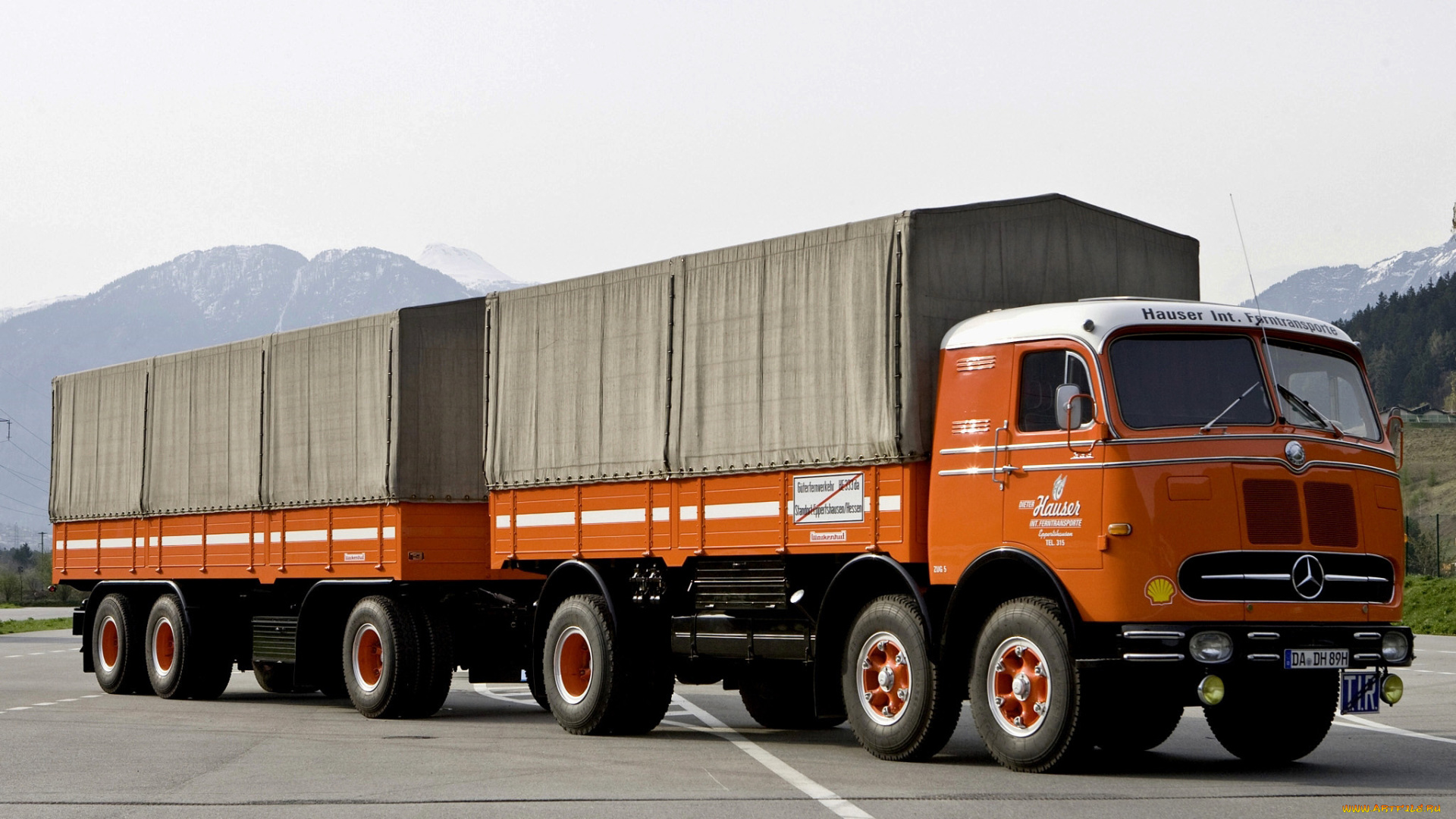 автомобили, mercedes, trucks