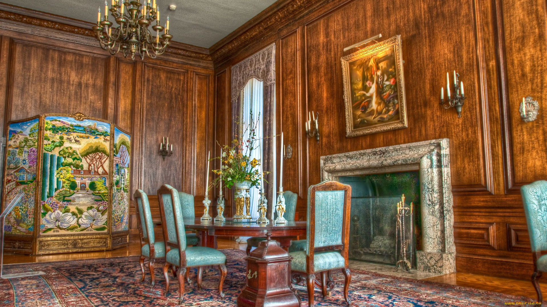 интерьер, дворцы, музеи