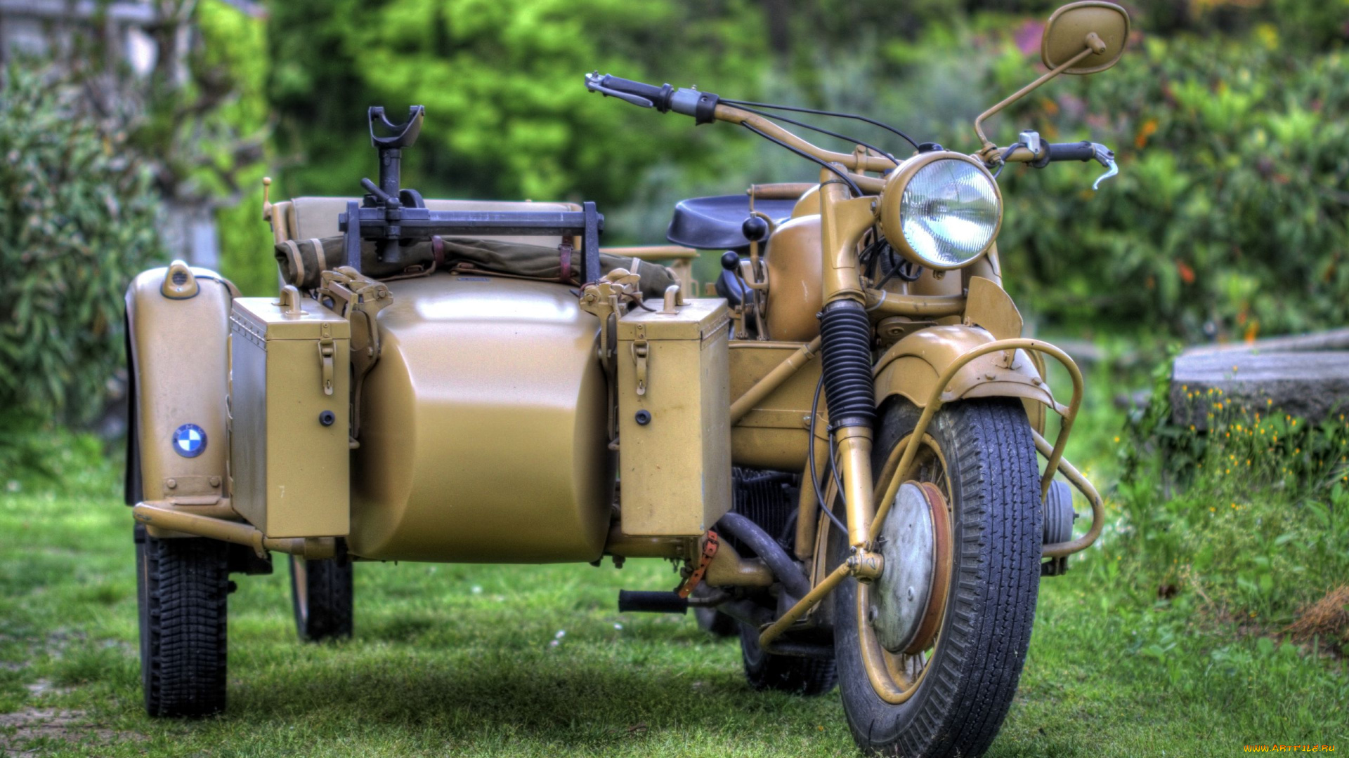 мотоциклы, коляской