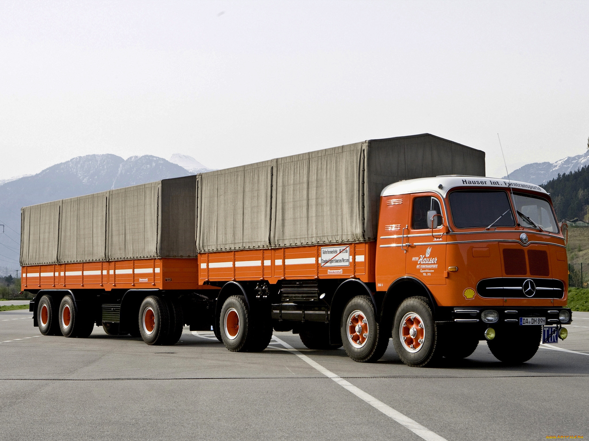 автомобили, mercedes, trucks