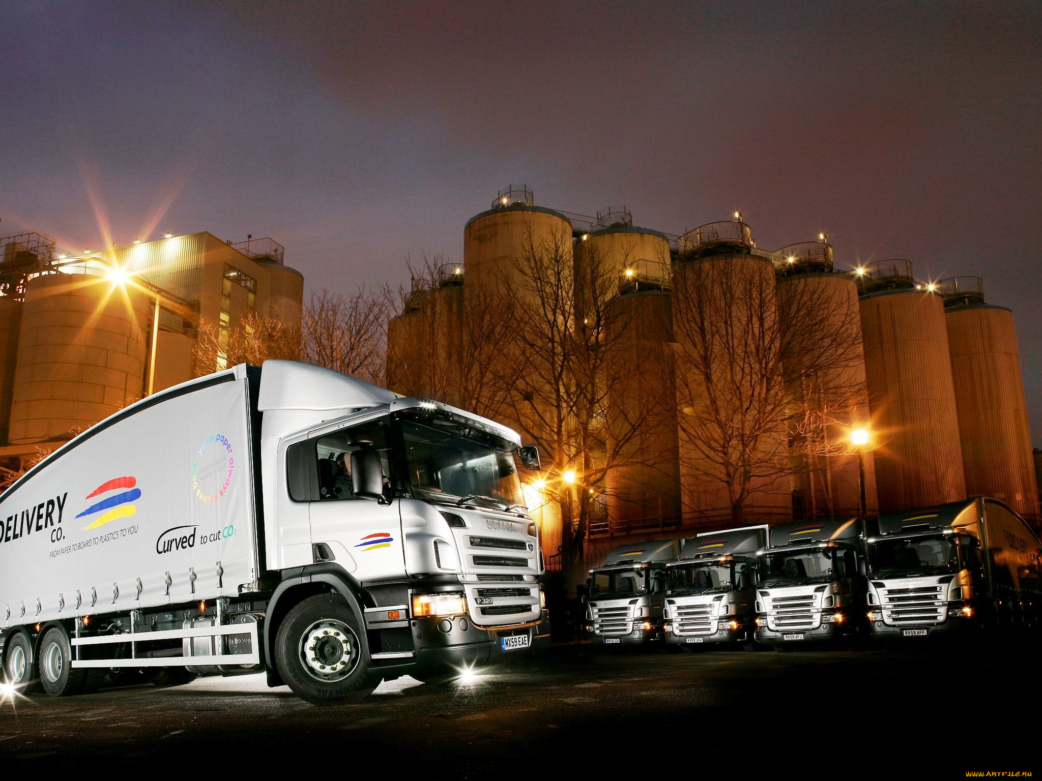 автомобили, scania