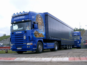 Картинка автомобили scania