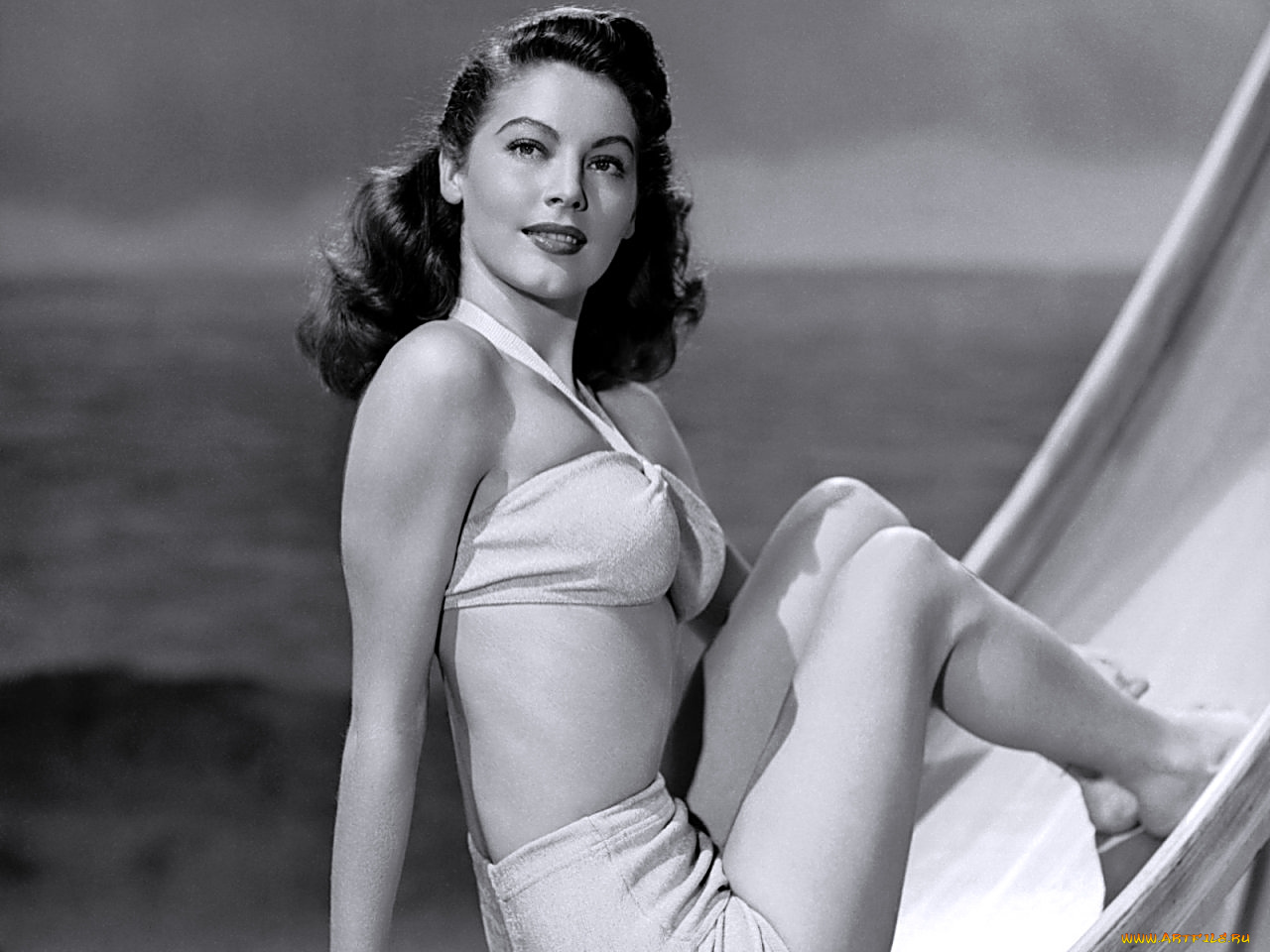 Ava, Gardner, девушки