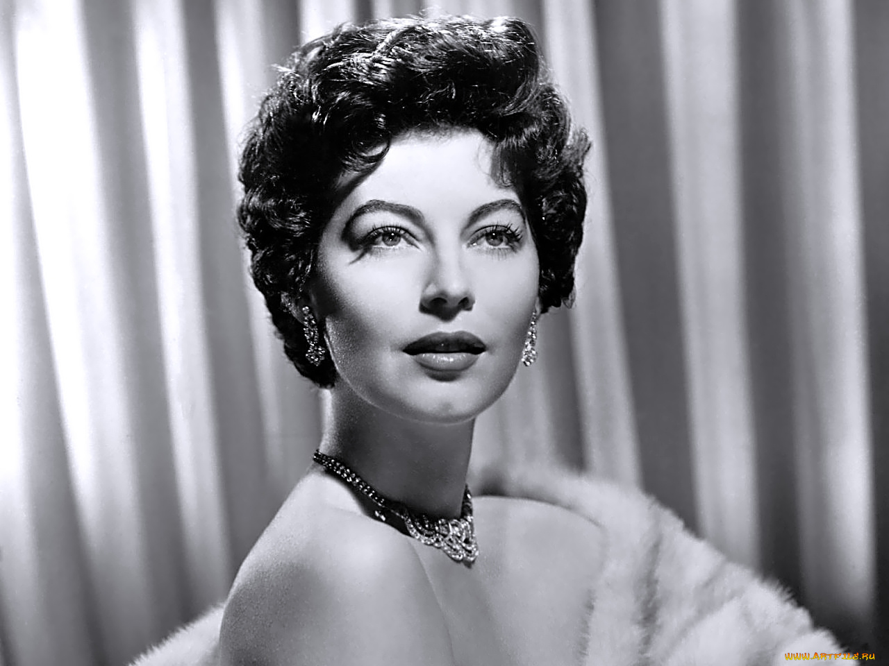 Ava, Gardner, девушки