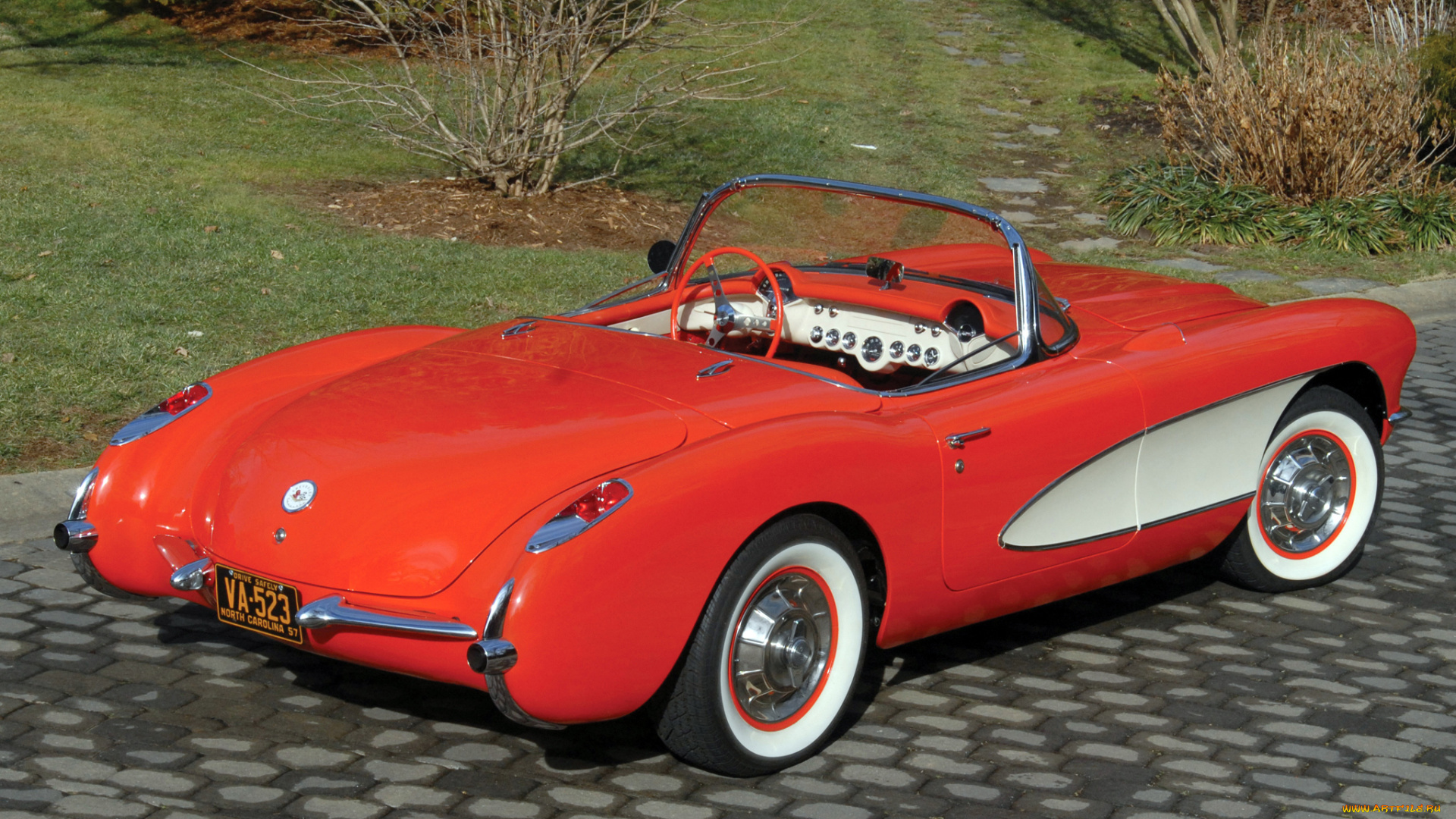 автомобили, corvette