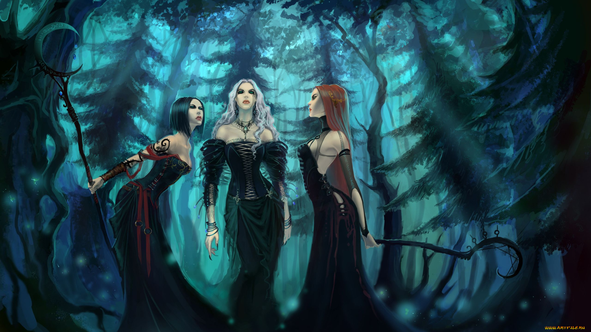 фэнтези, маги