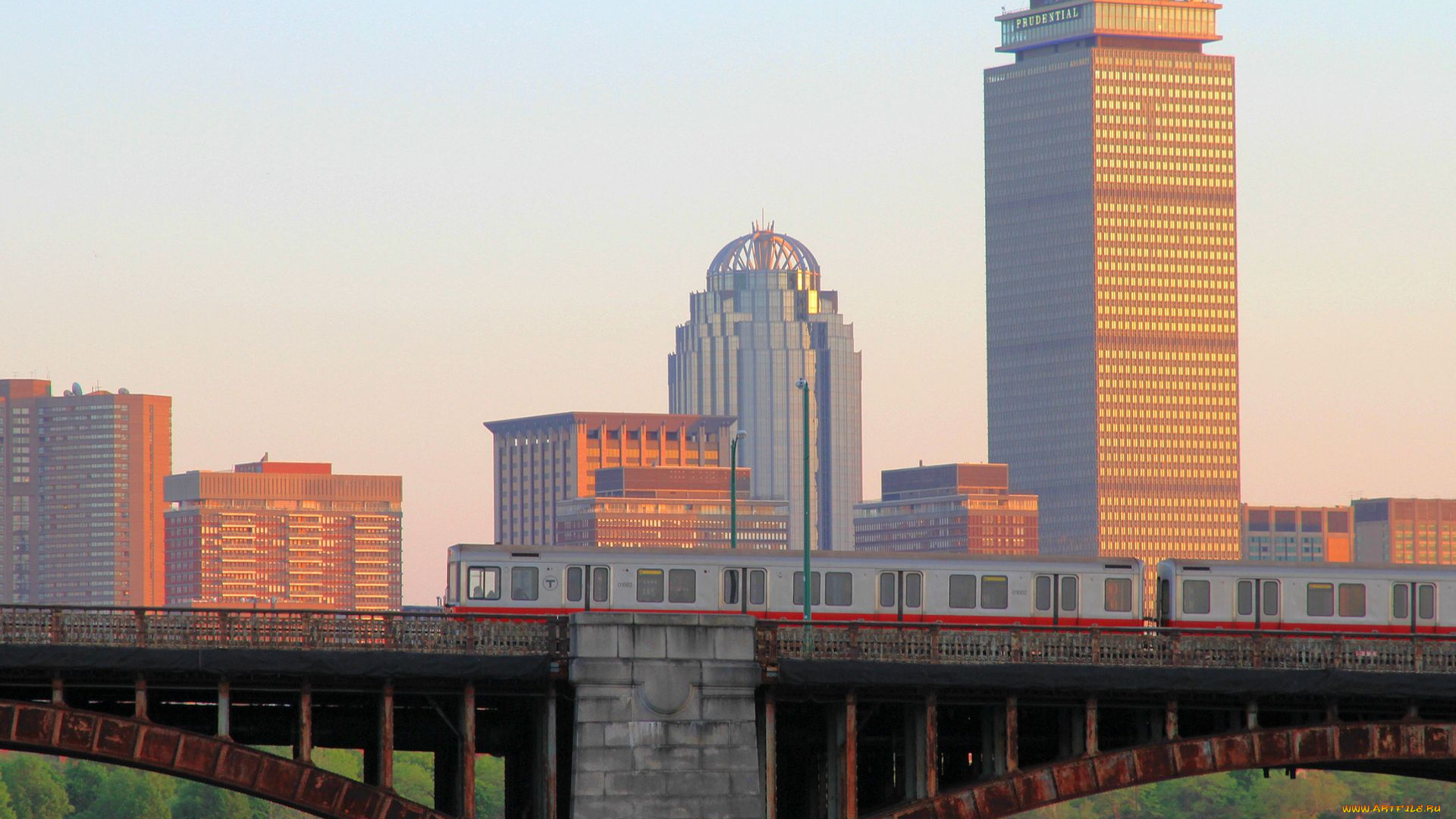 города, мосты