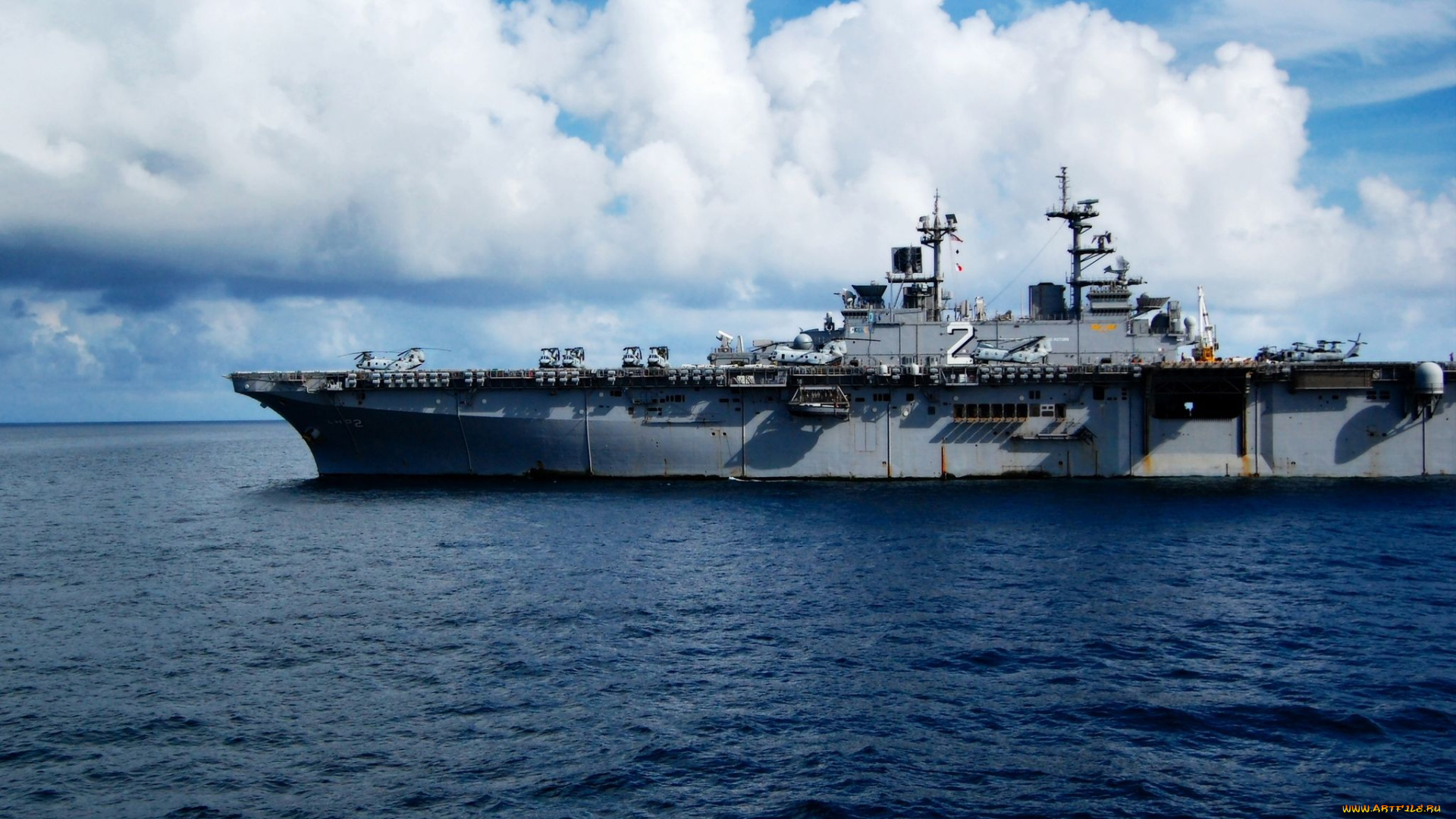 корабли, авианосцы, вертолётоносцы