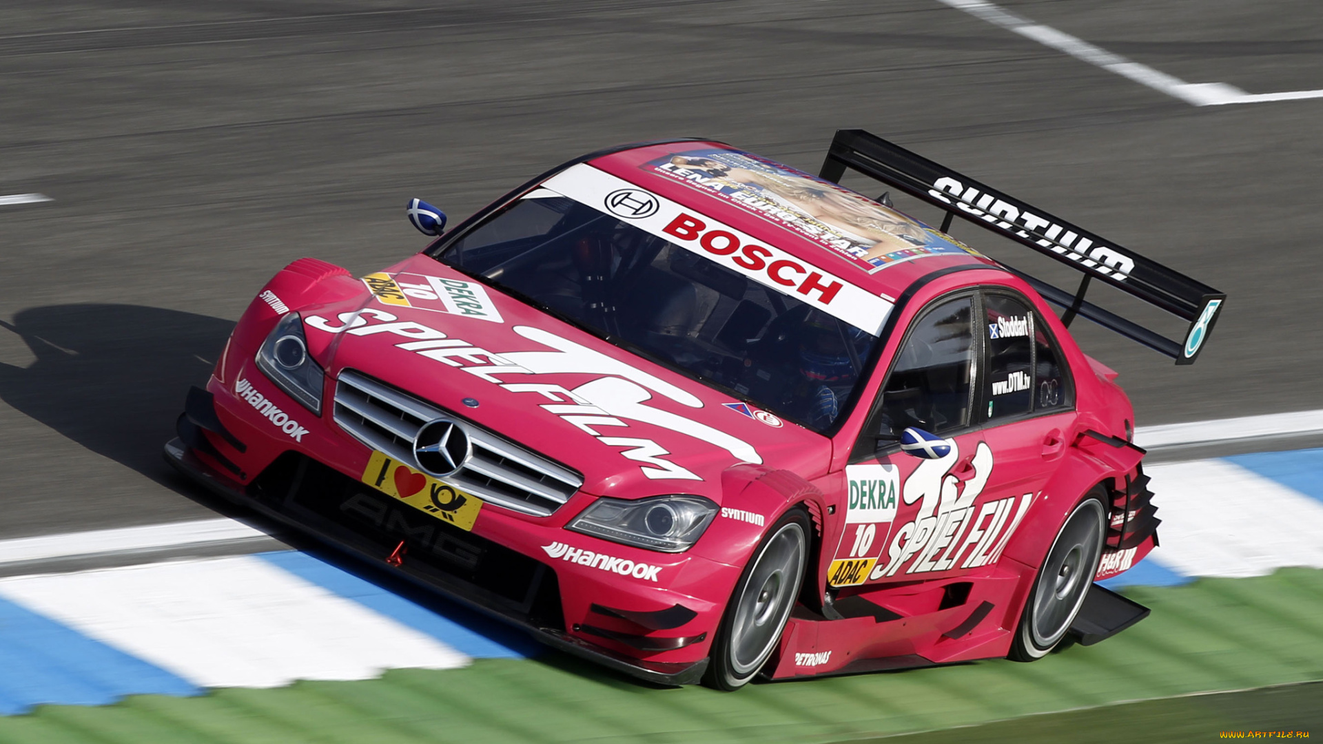 спорт, dtm