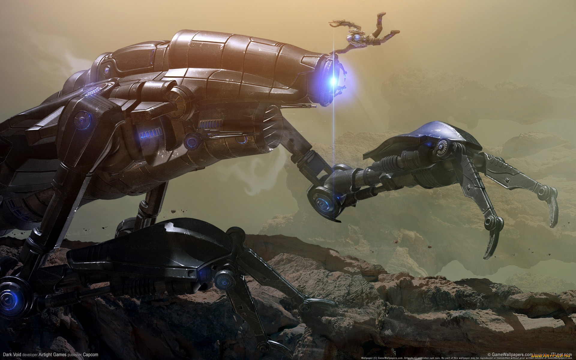 dark, void, видео, игры