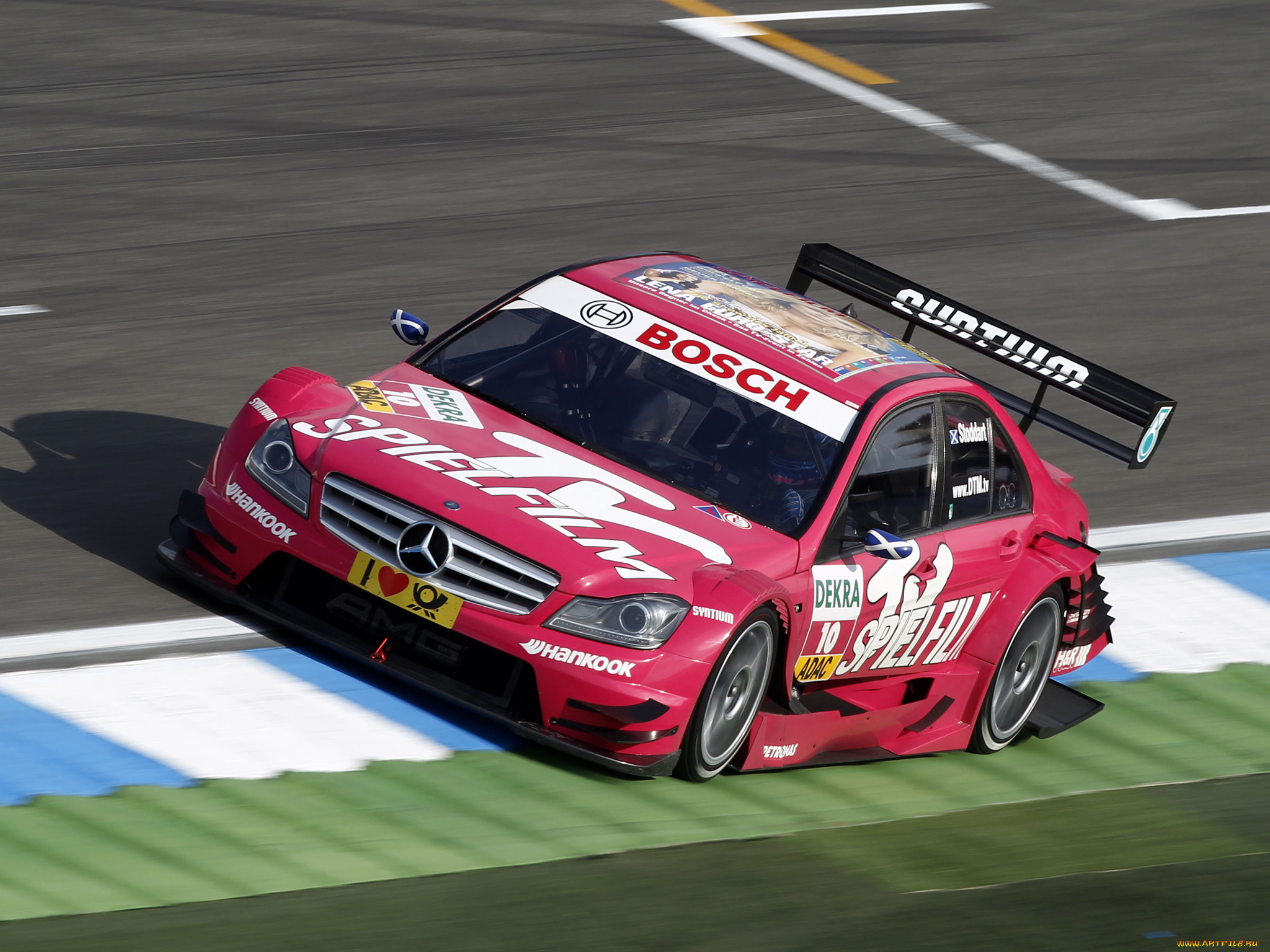 спорт, dtm