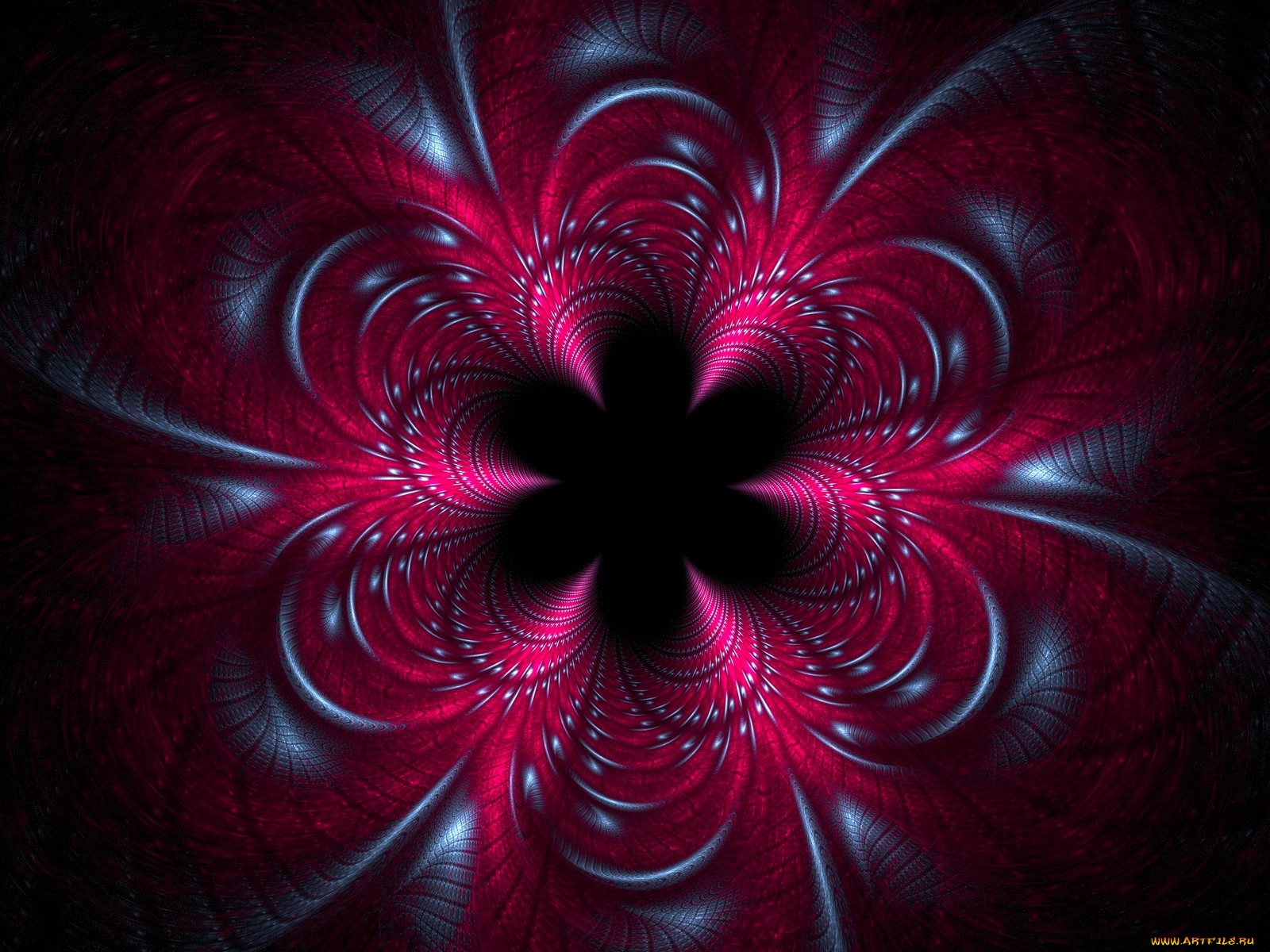 3д, графика, fractal, фракталы, цвета, фон, узор