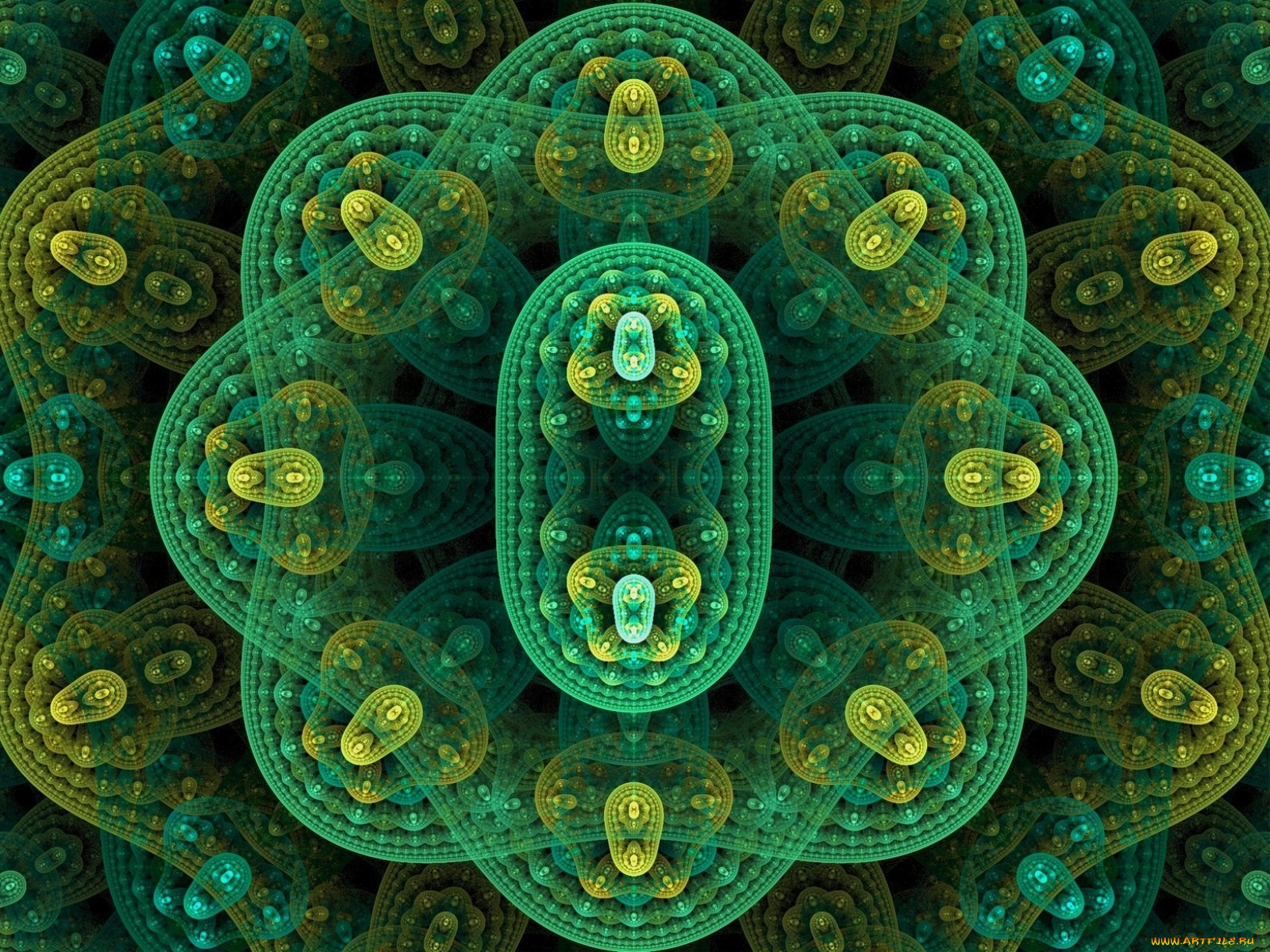 3д, графика, fractal, фракталы, цвета, фон, узор