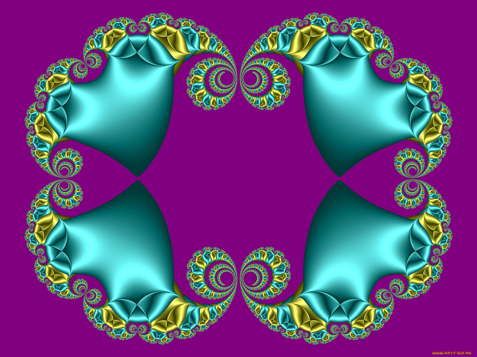 3д, графика, fractal, фракталы, фрактал, узор, цвета