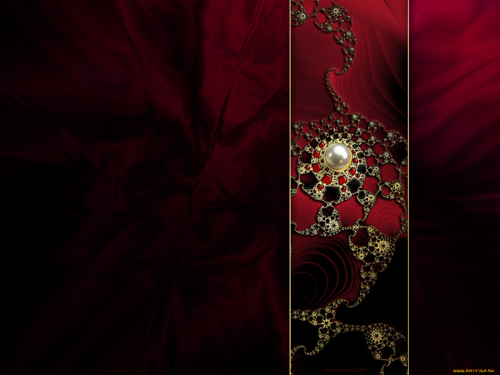 3д, графика, fractal, фракталы, узор, цвета