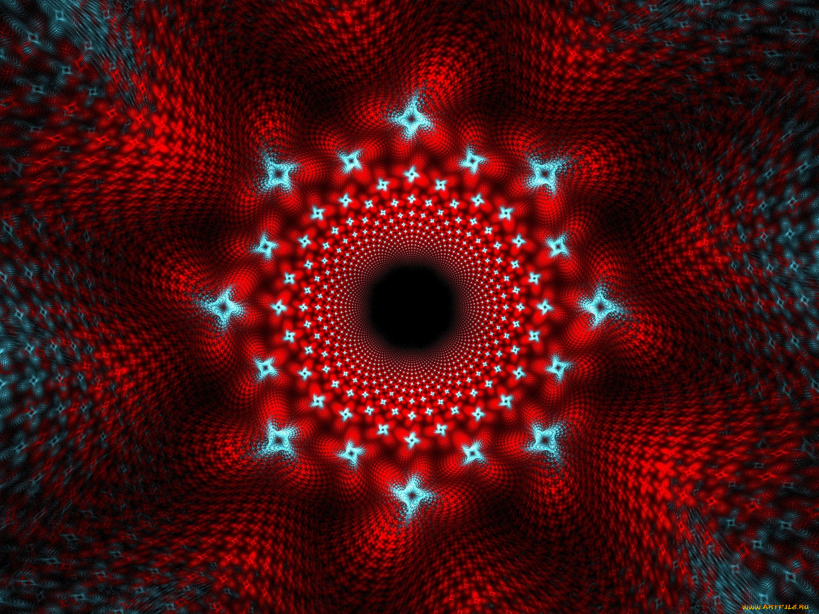 3д, графика, fractal, фракталы, узор, цвета, фон