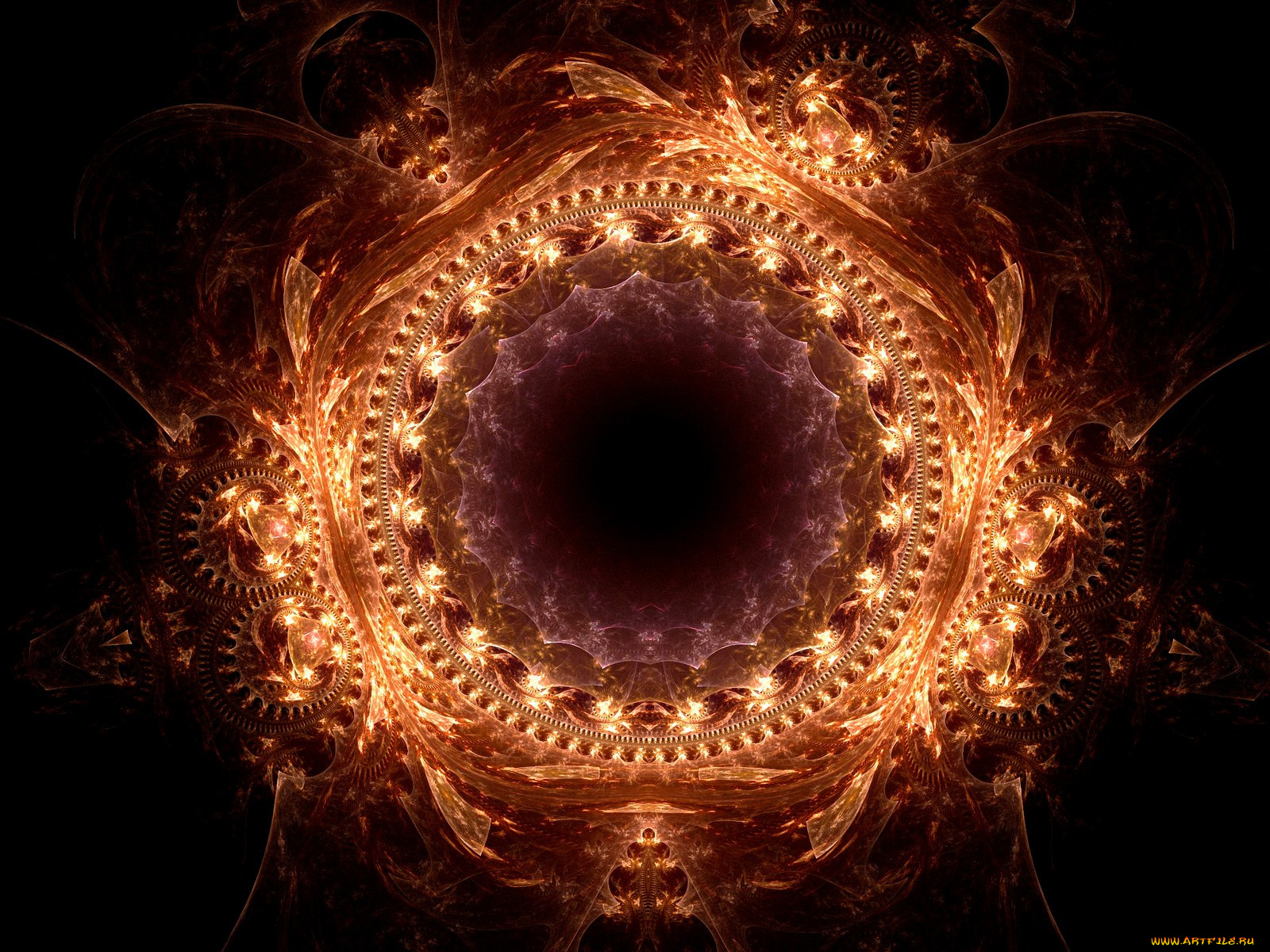 3д, графика, fractal, фракталы, узор, цвета, фон