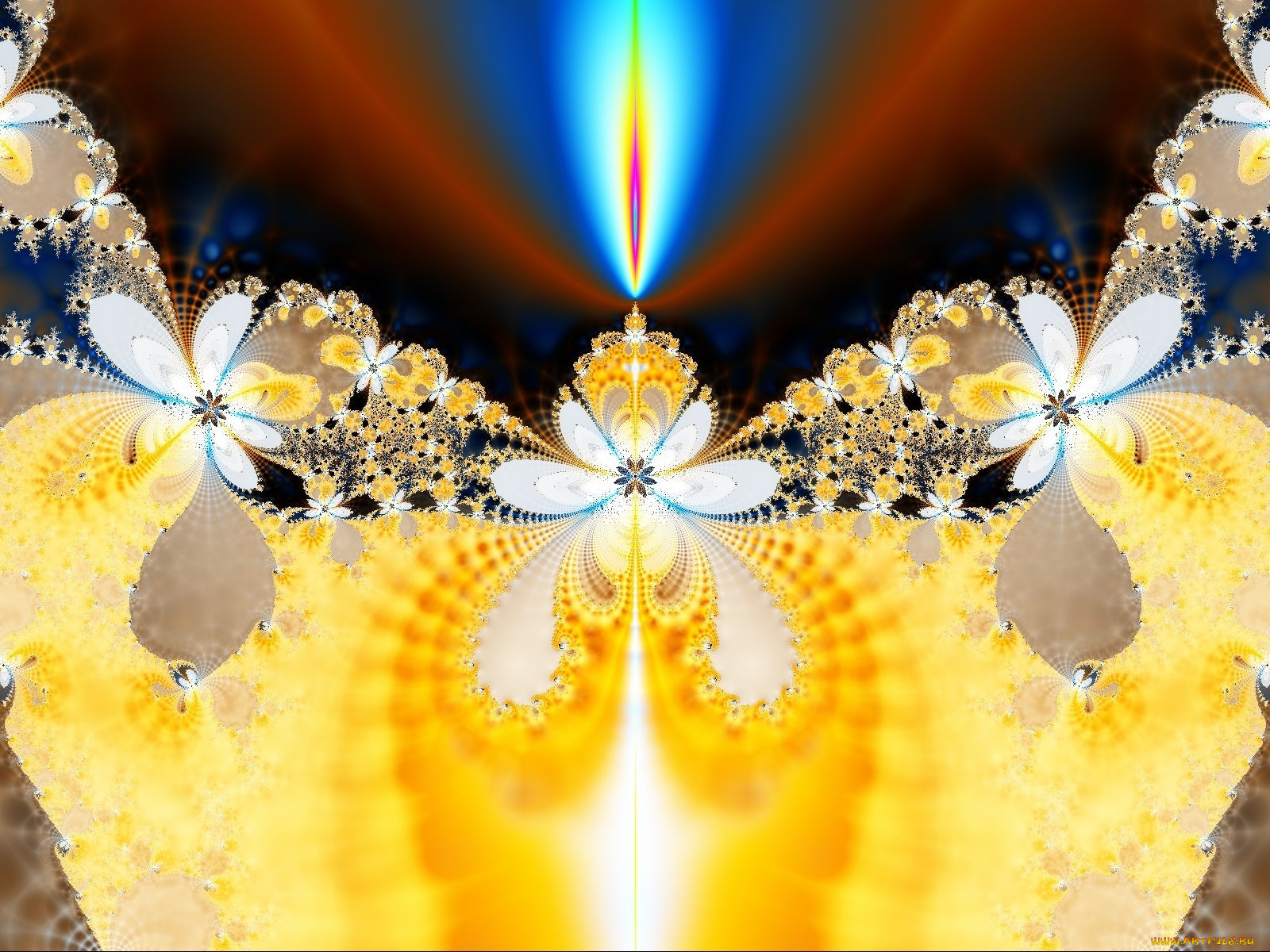 3д, графика, fractal, фракталы, узор, цвета, фон