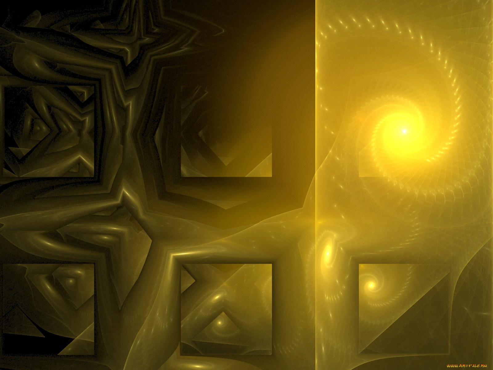 3д, графика, fractal, фракталы, узор, фон, цвета