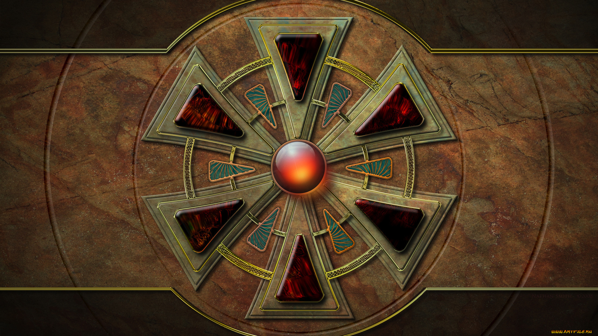 3д, графика, fractal, фракталы, цвета, фон, узор