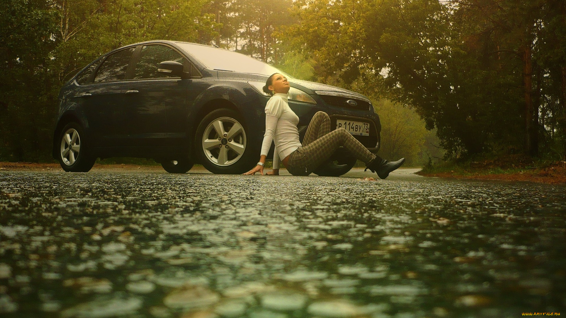 автомобили, авто, девушками, girl, auto