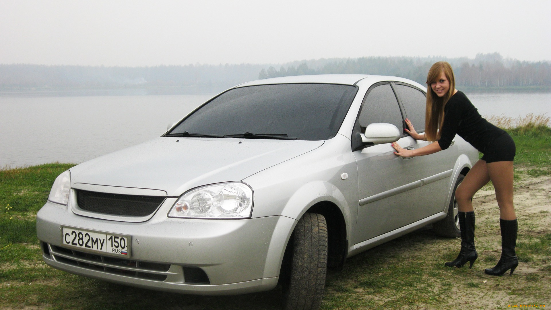 автомобили, авто, девушками, girl, auto