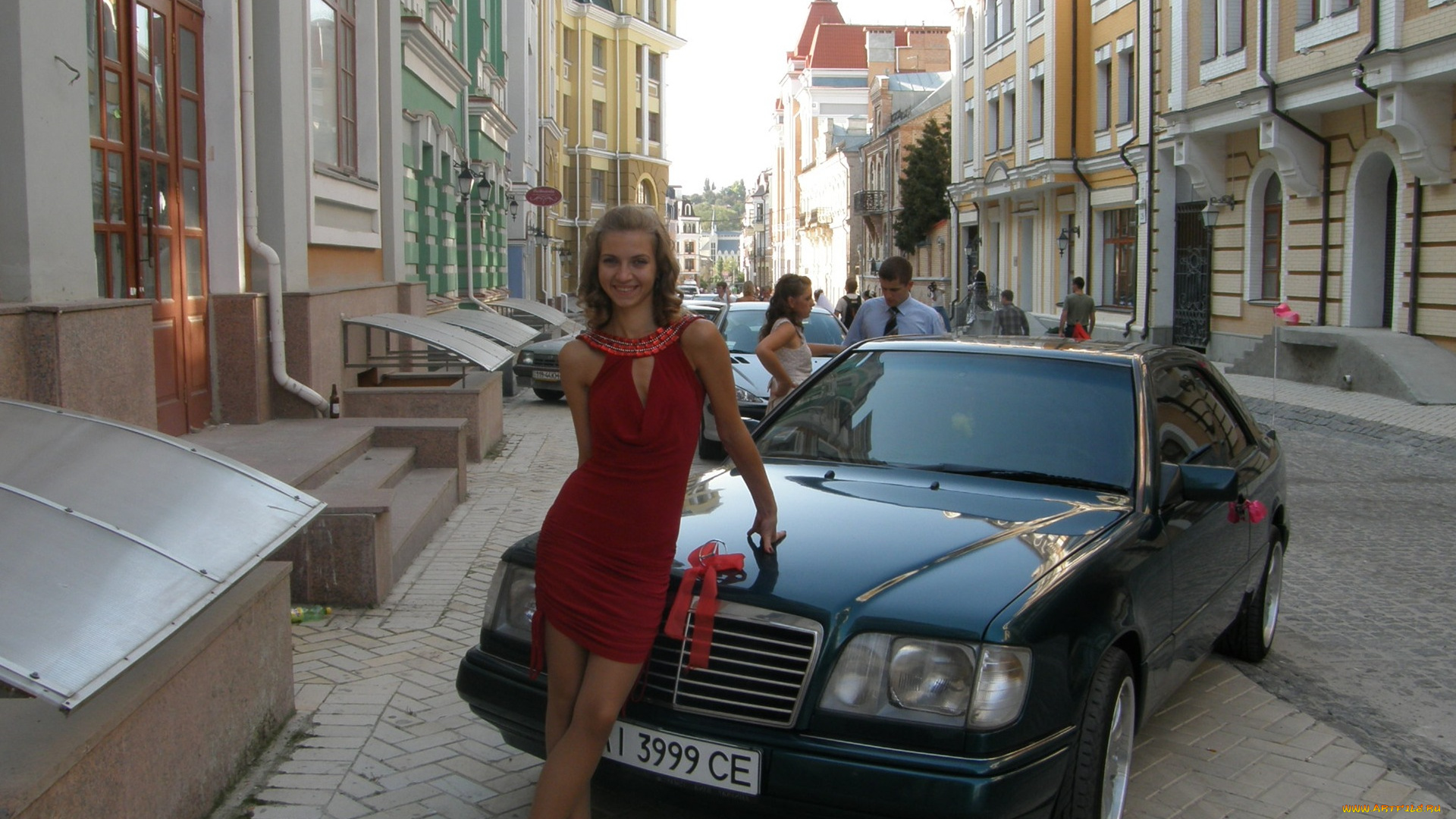 автомобили, авто, девушками, girl, auto