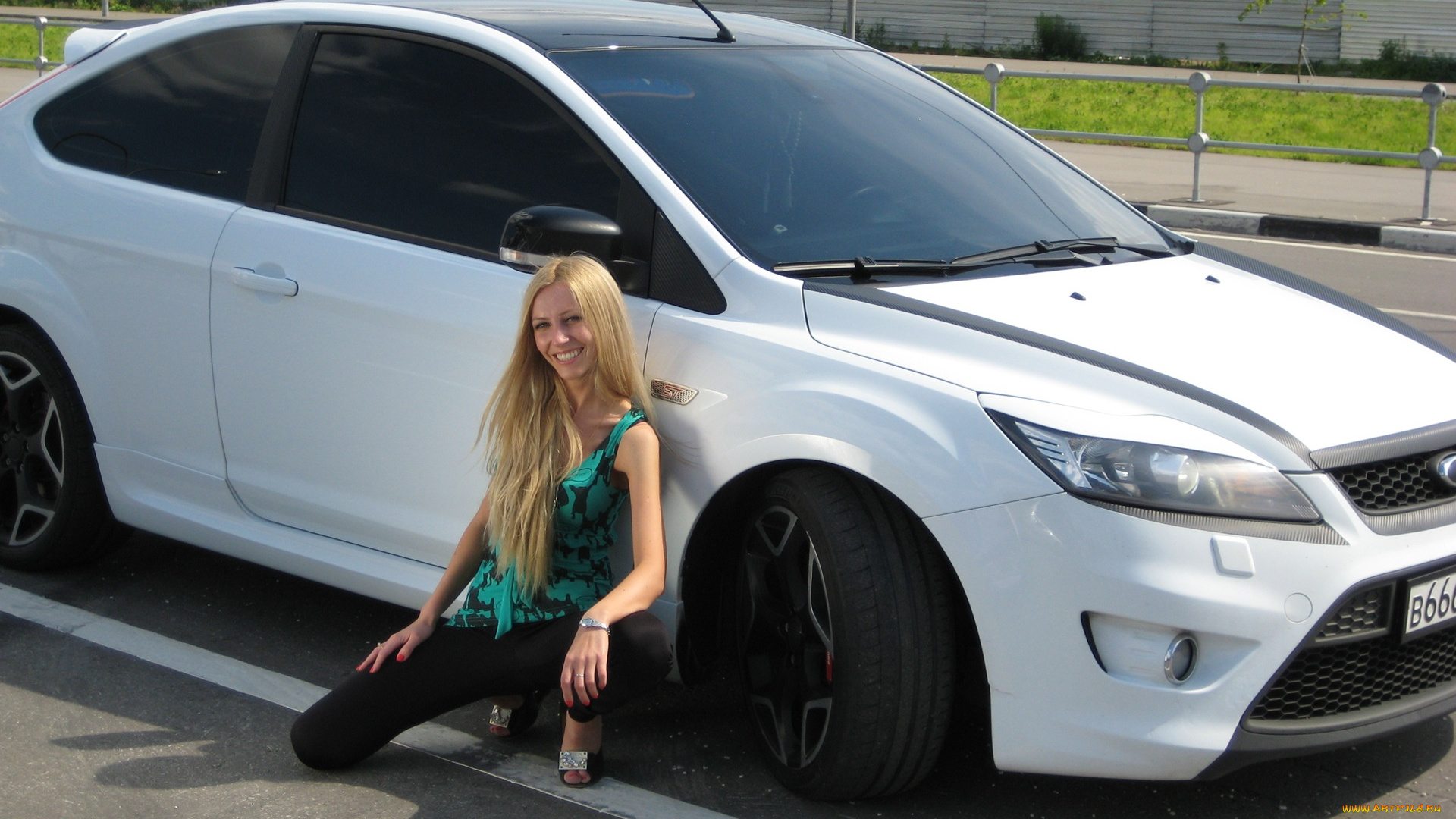 автомобили, авто, девушками, girl, auto