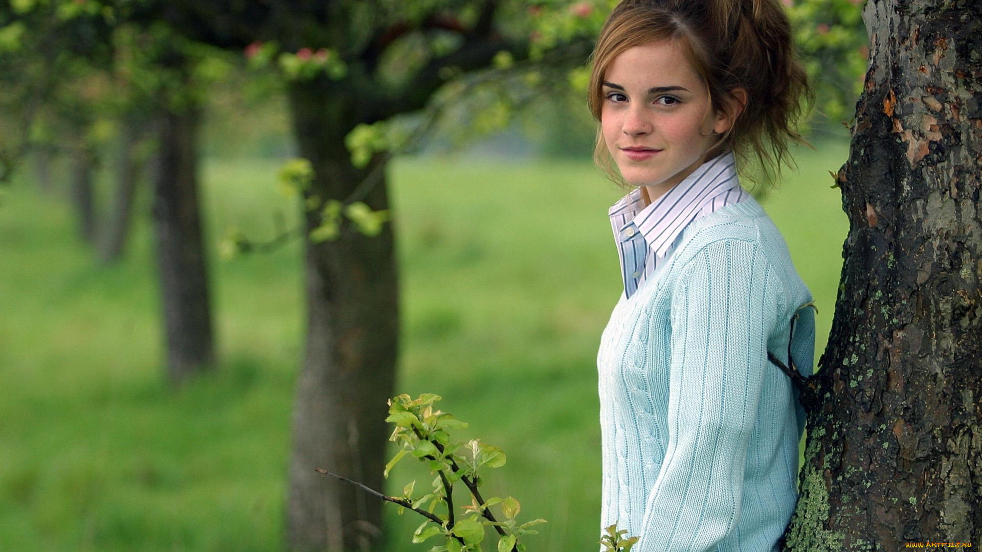 Emma, Watson, девушки