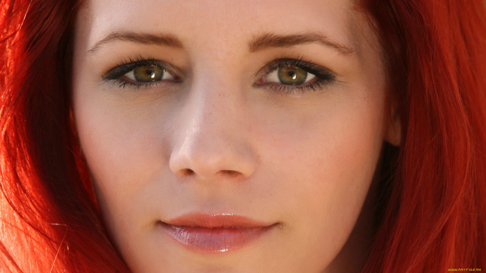 Ariel, Piperfawn, девушки, , , рыжие, волосы