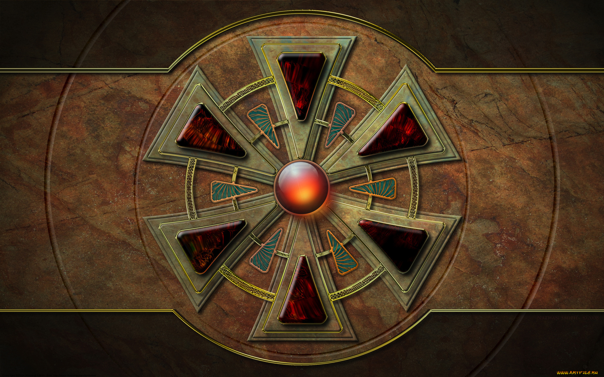 3д, графика, fractal, фракталы, цвета, фон, узор