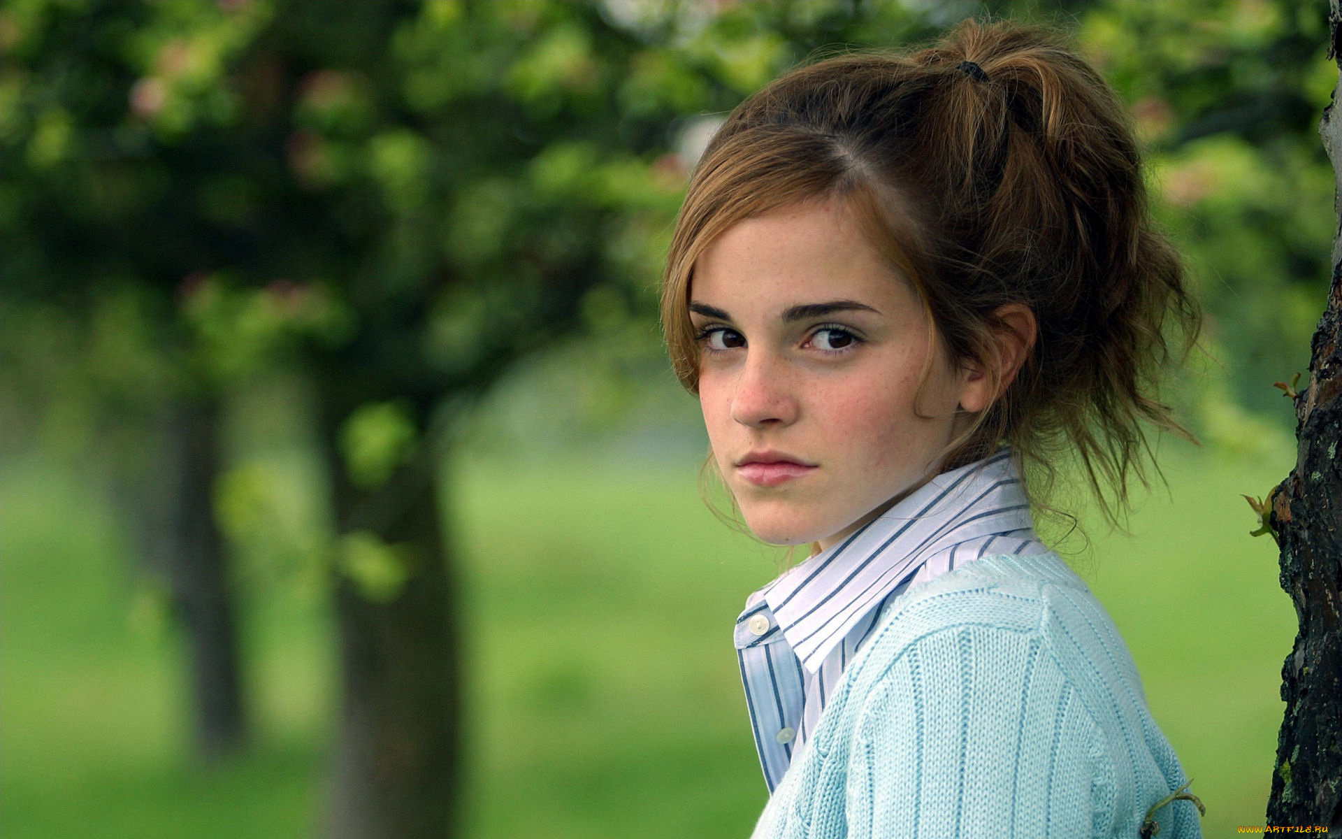 Emma, Watson, девушки