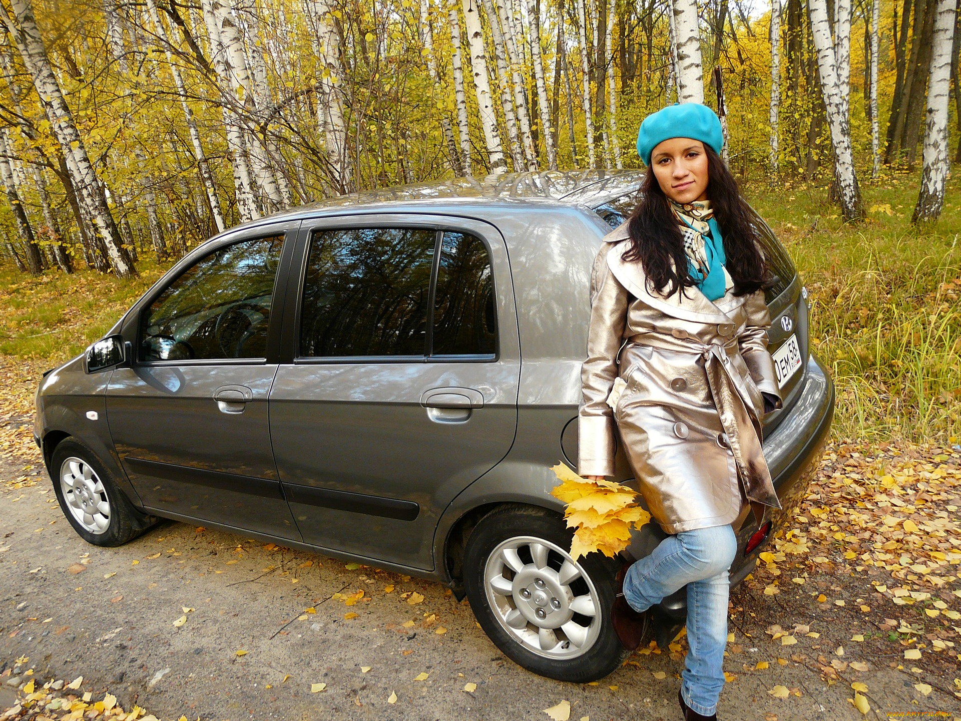 автомобили, авто, девушками, girl, auto