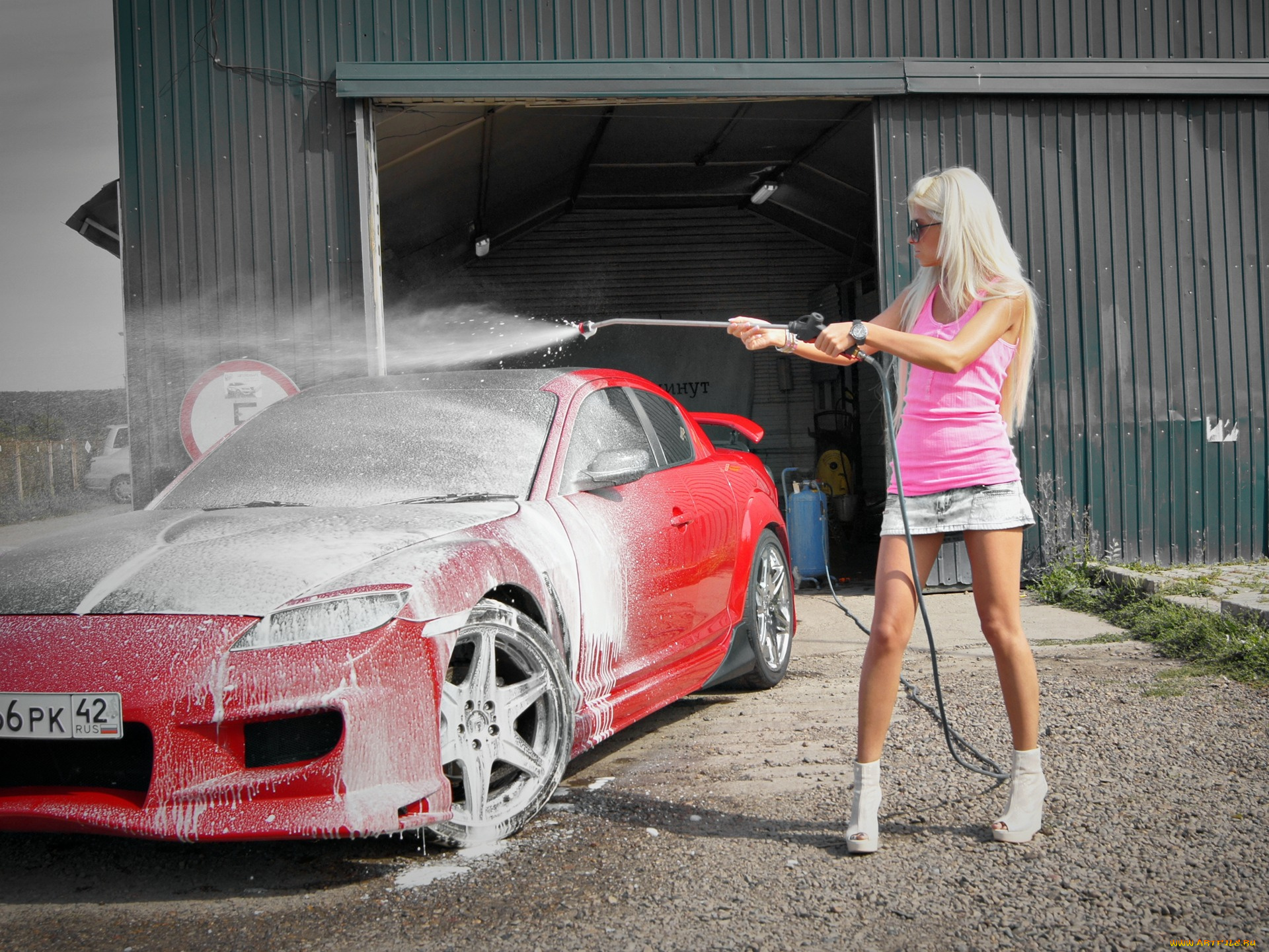 автомобили, авто, девушками, auto, girl