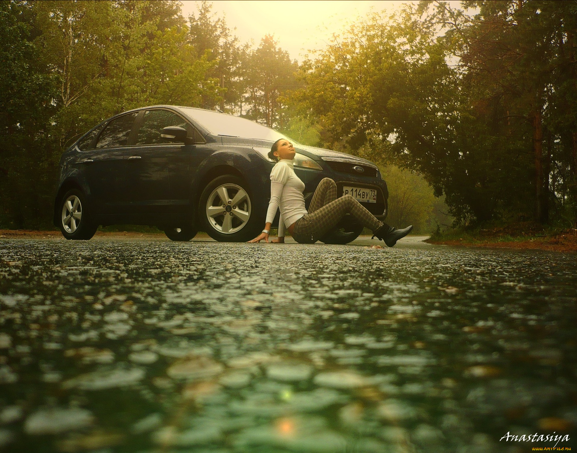 автомобили, авто, девушками, girl, auto