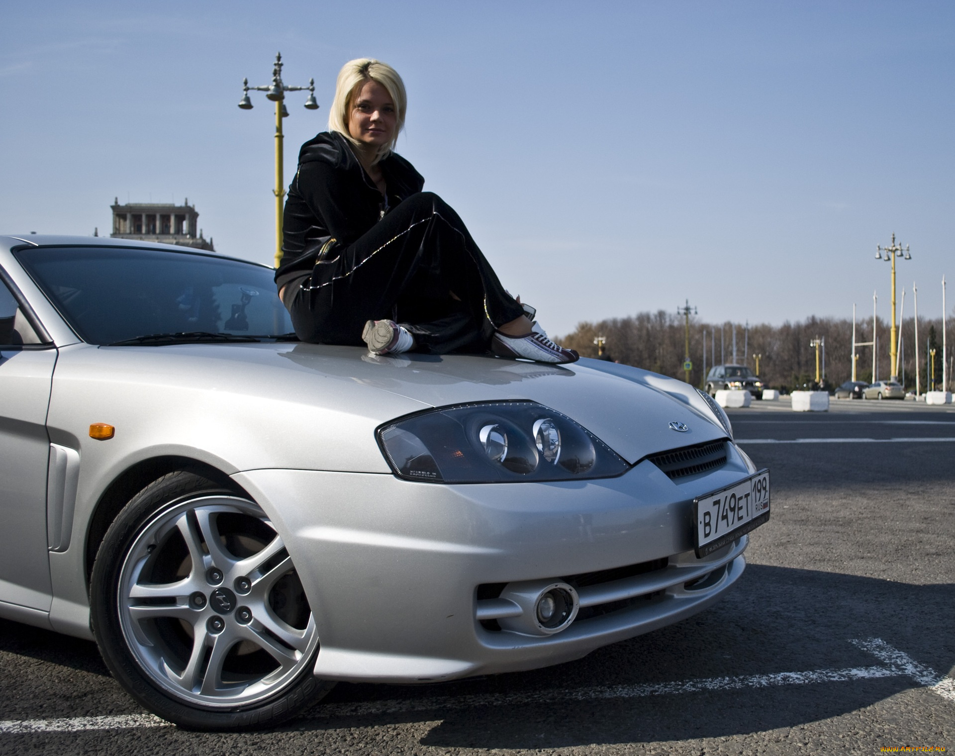 автомобили, авто, девушками, girl, auto