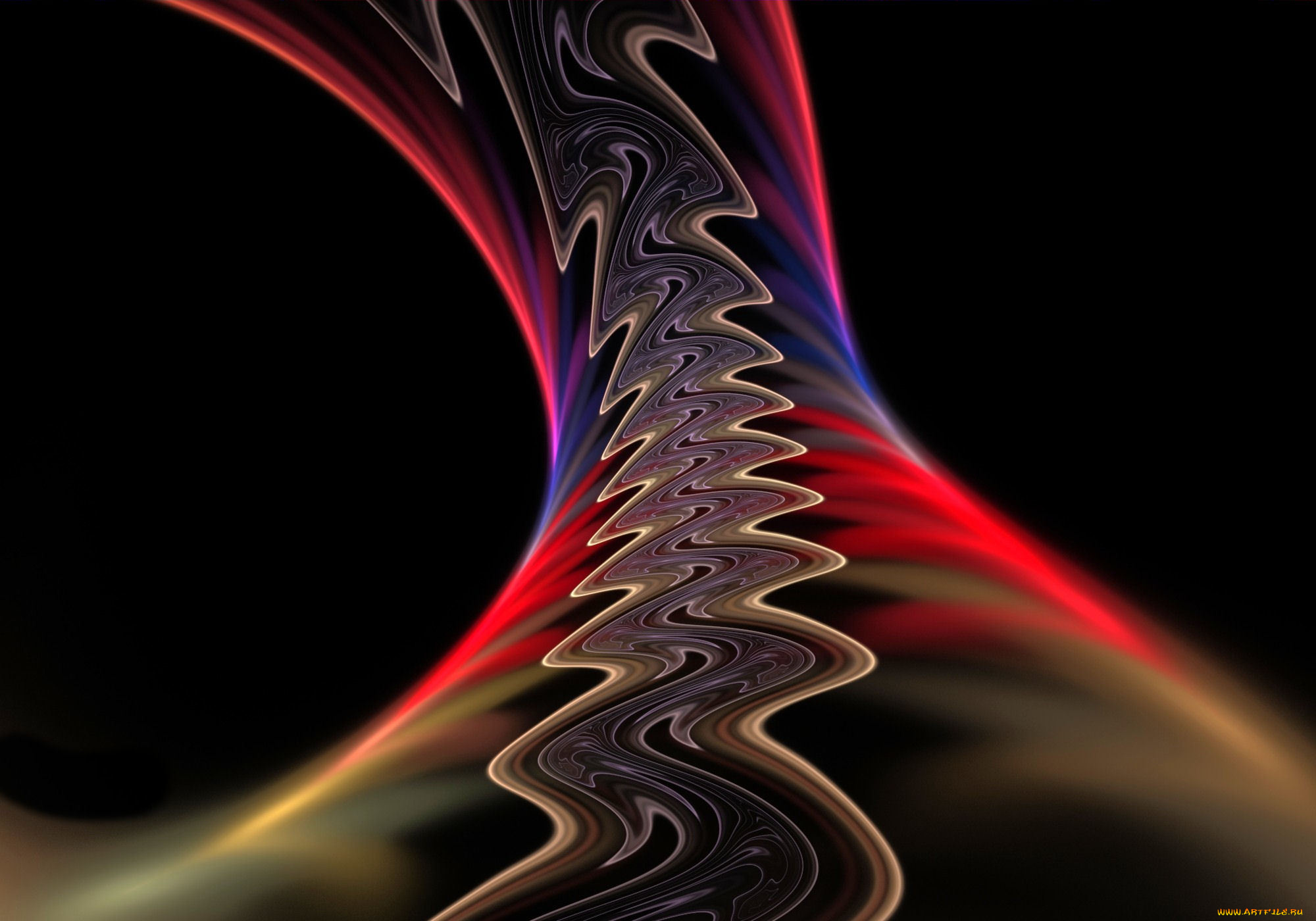 3д, графика, fractal, фракталы, узор, цвета, фон