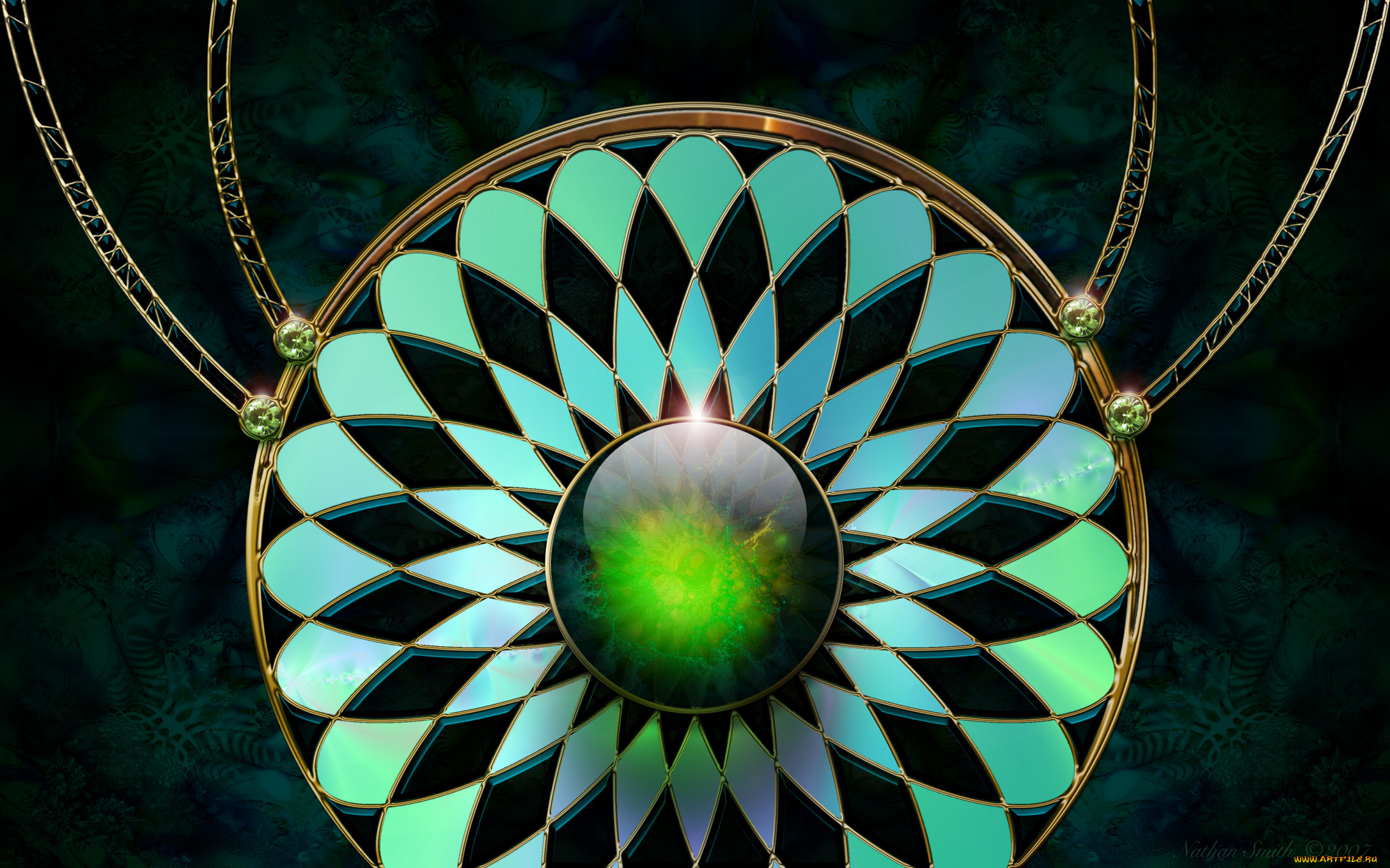 3д, графика, fractal, фракталы, узор, цвета