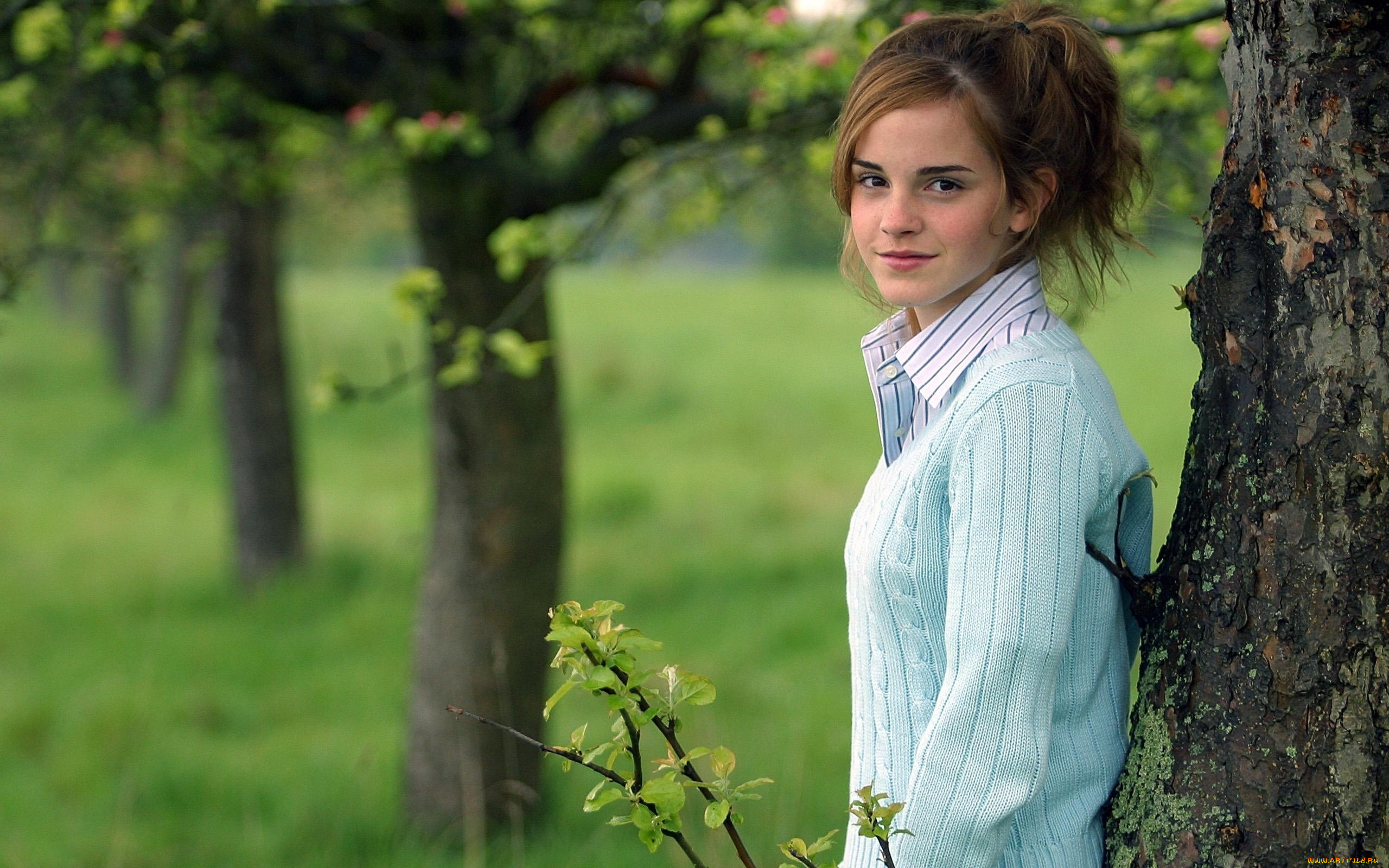 Emma, Watson, девушки