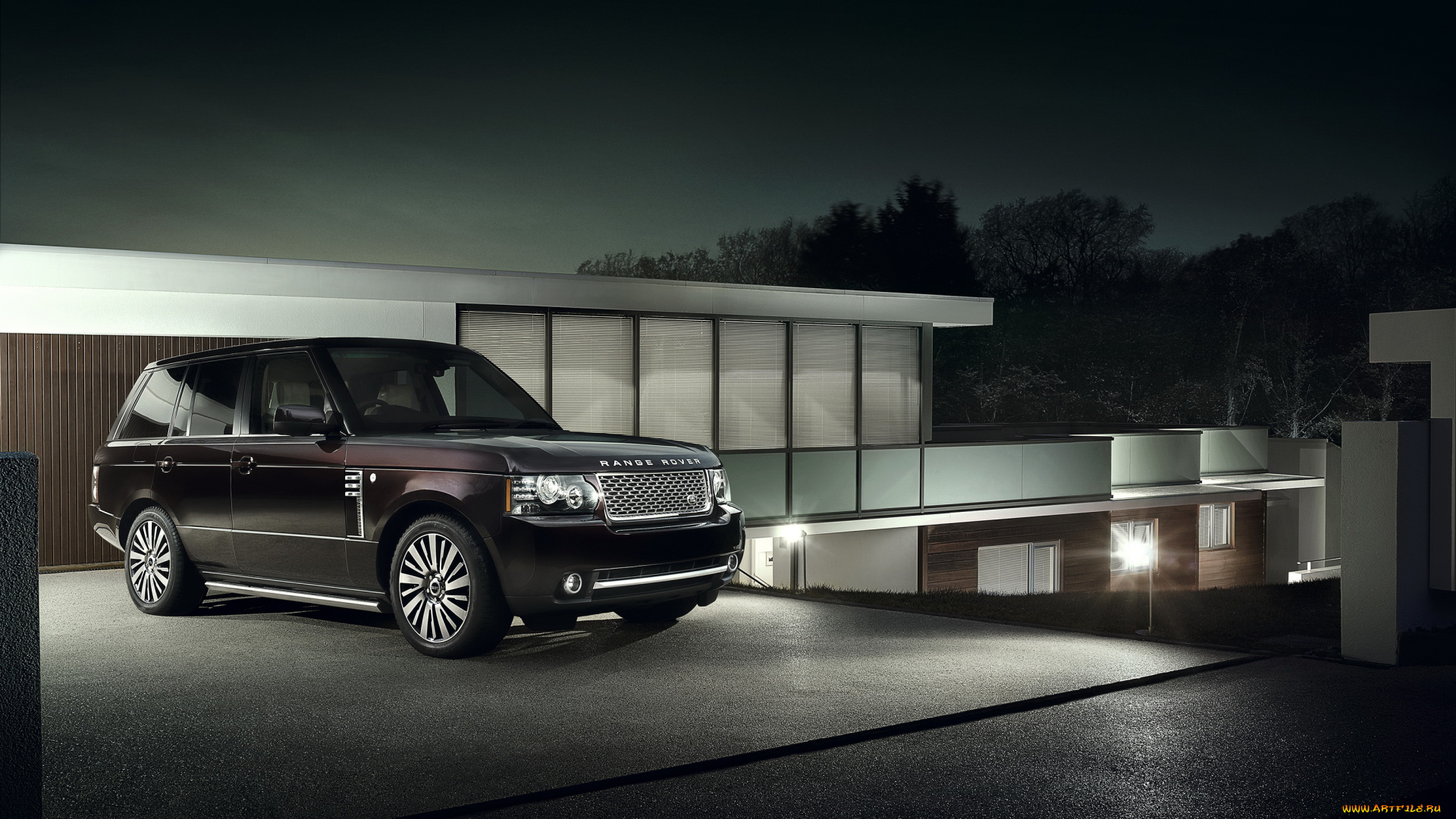 2011, land, rover, range, автомобили