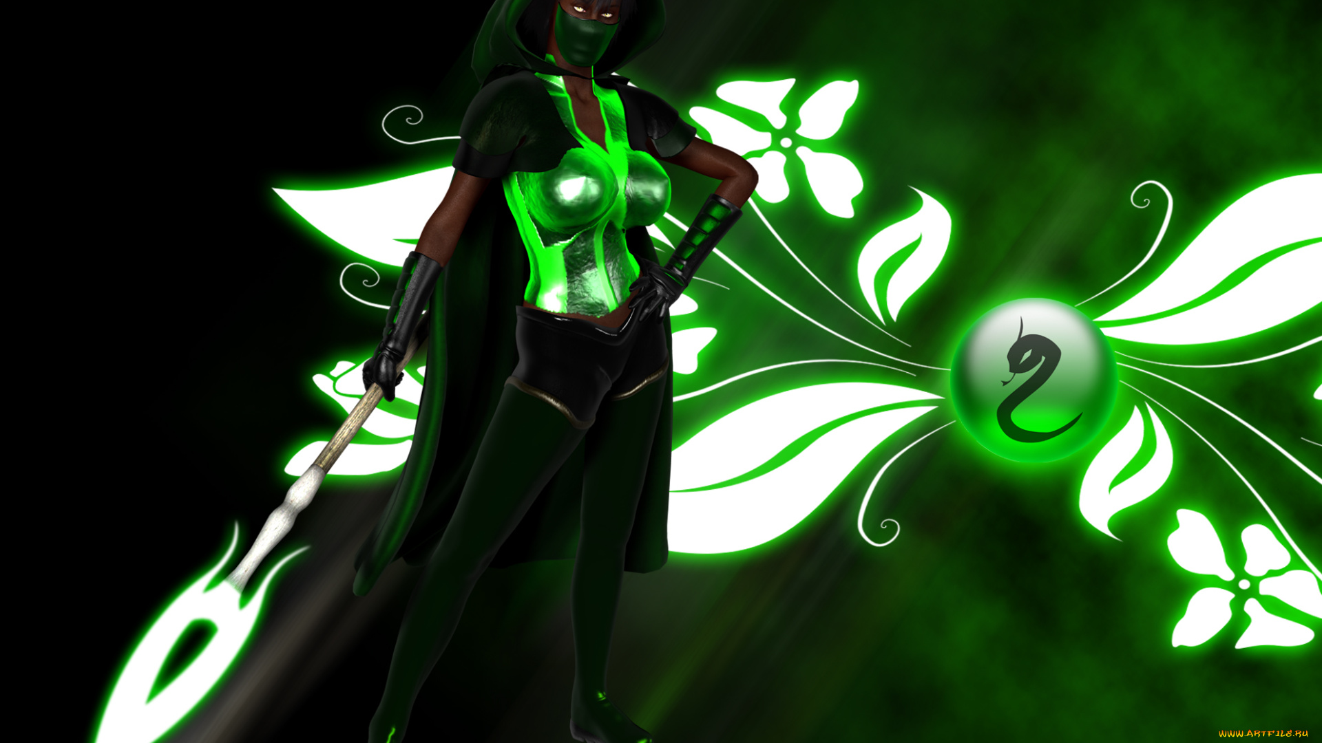 3д, графика, fantasy, фантазия, девушка