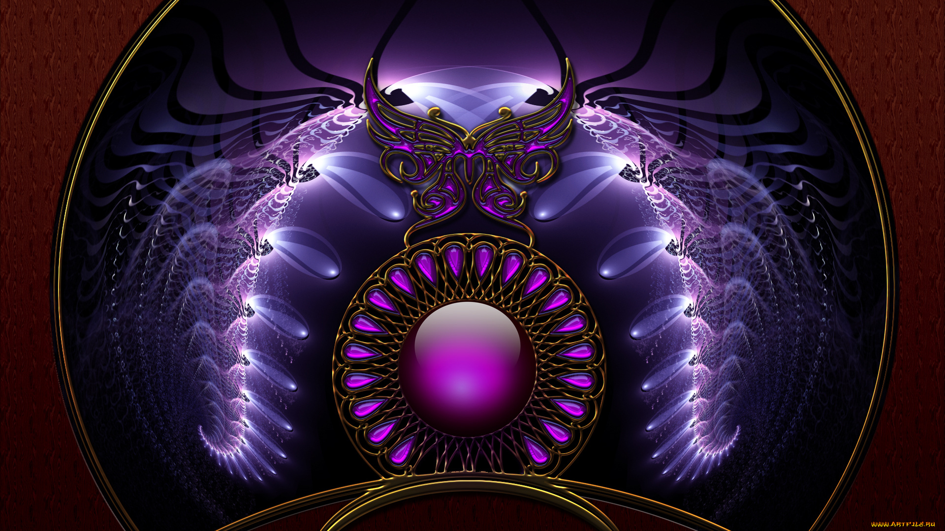 3д, графика, fractal, фракталы, цвета, узор