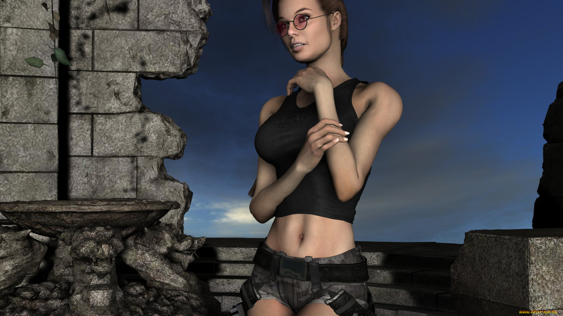 3д, графика, people, люди, девушка