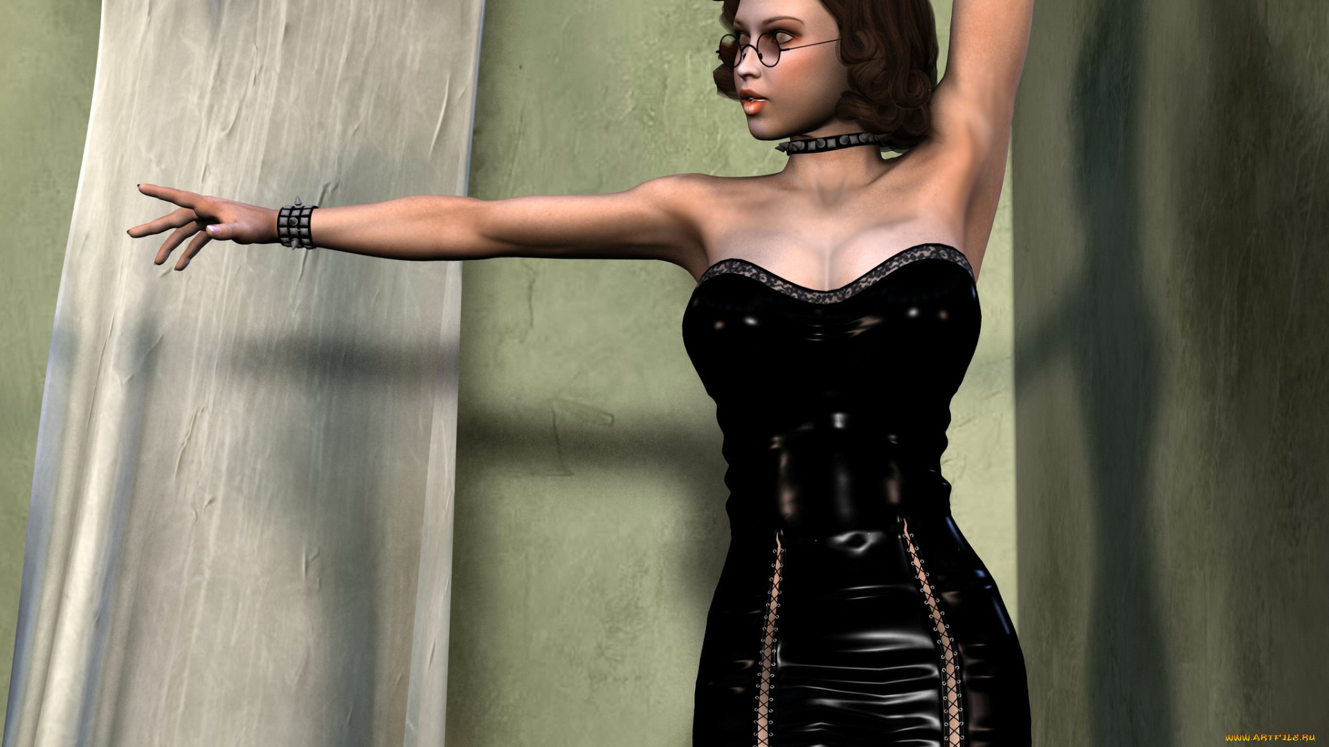 3д, графика, people, люди, девушка